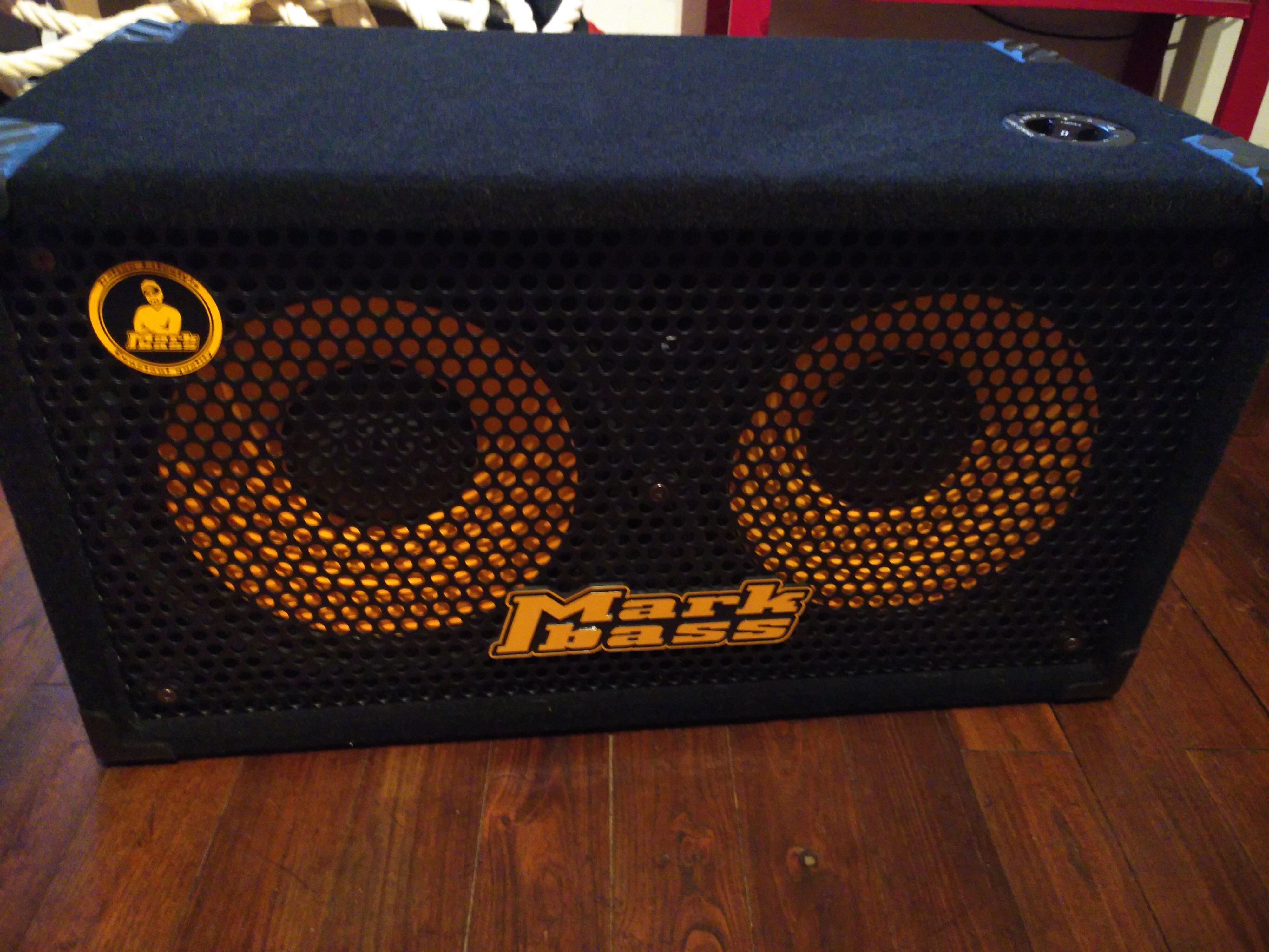 Vends Baffle d'ampli basse Markbass New York 122 2x12
