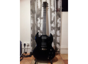 Gibson SG Gothic Morte - Satin Ebony (83395)