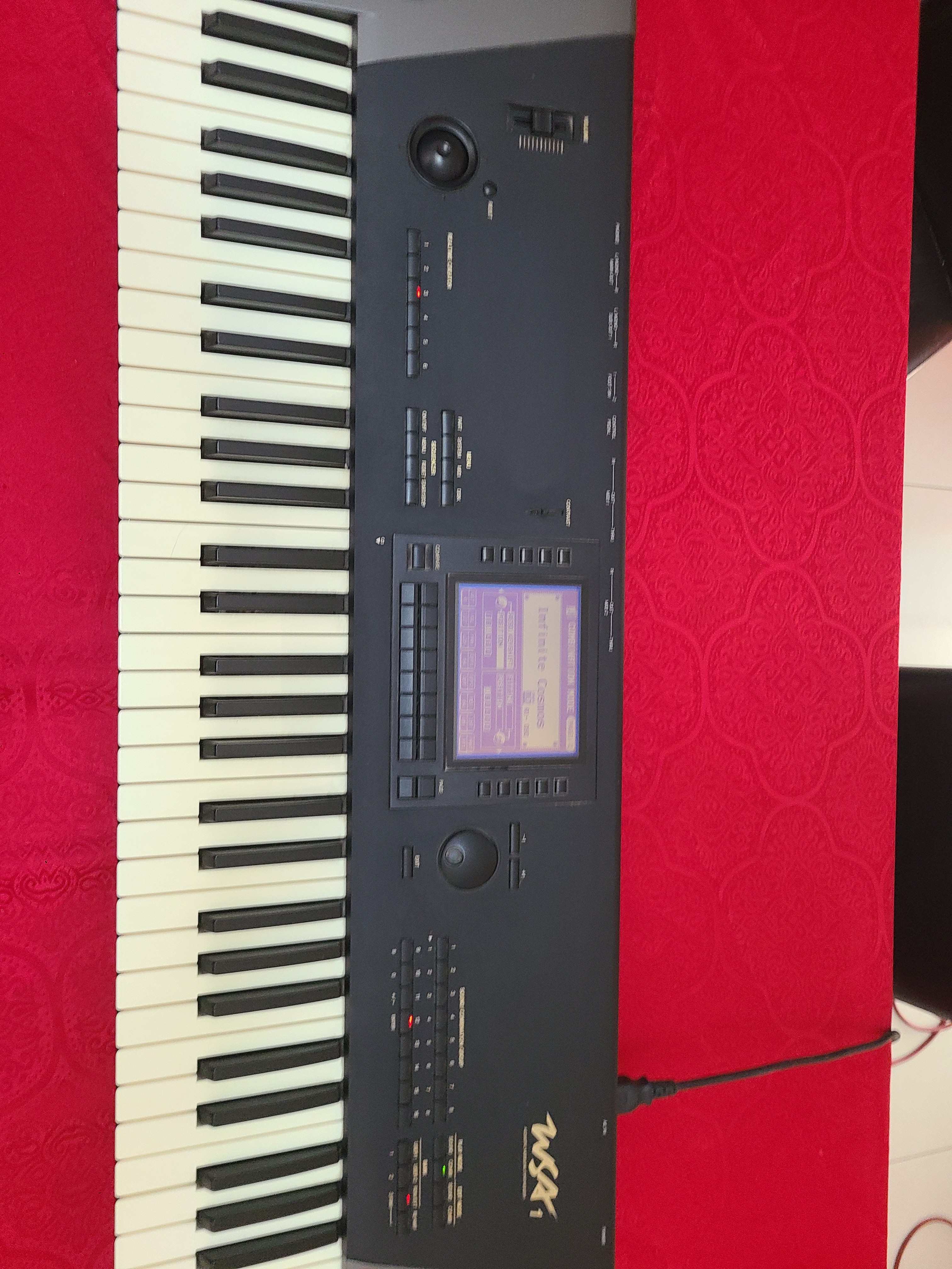 Un clavier pas comme les autres