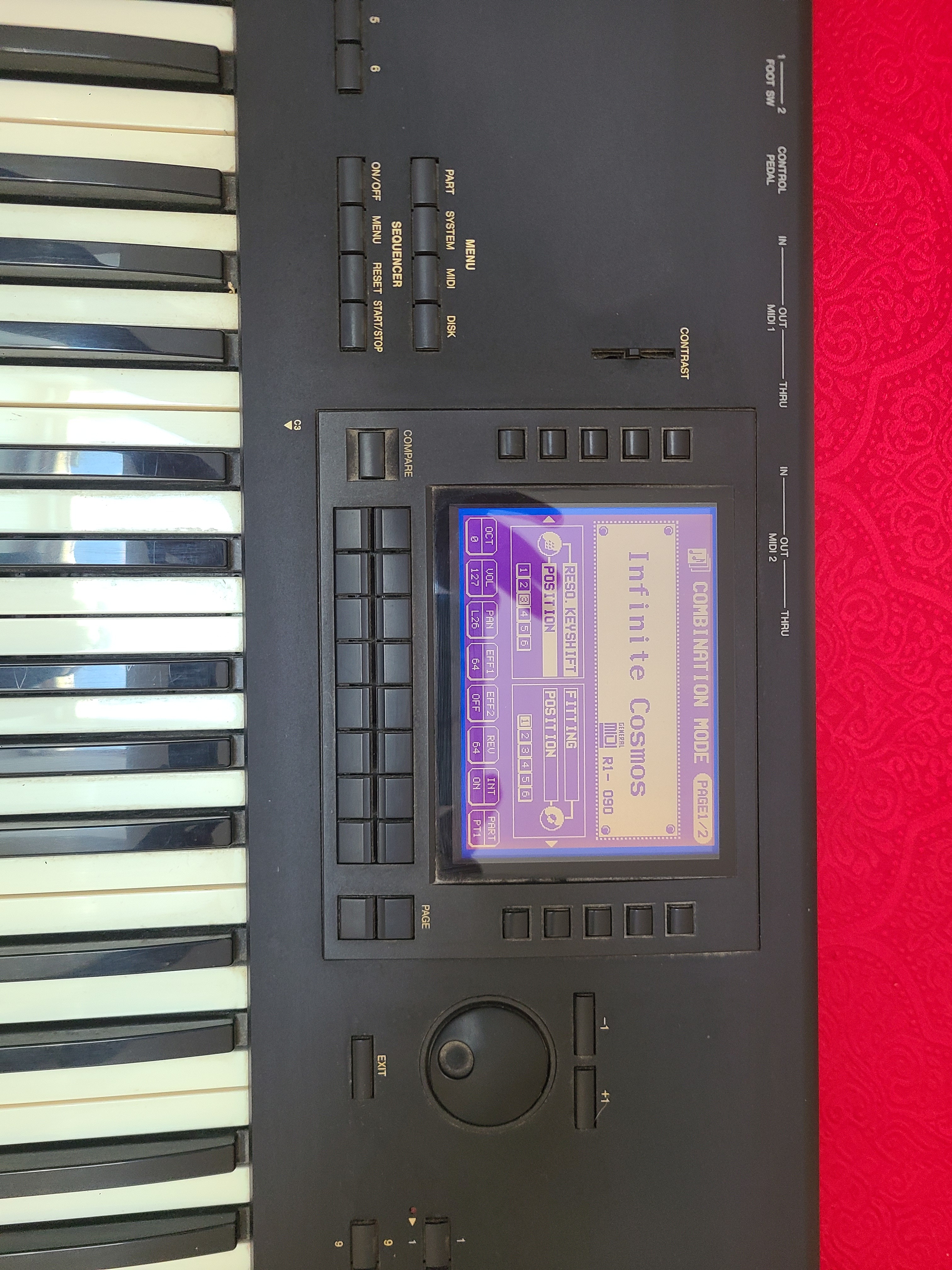 Technics SX-WSA1 (92050)