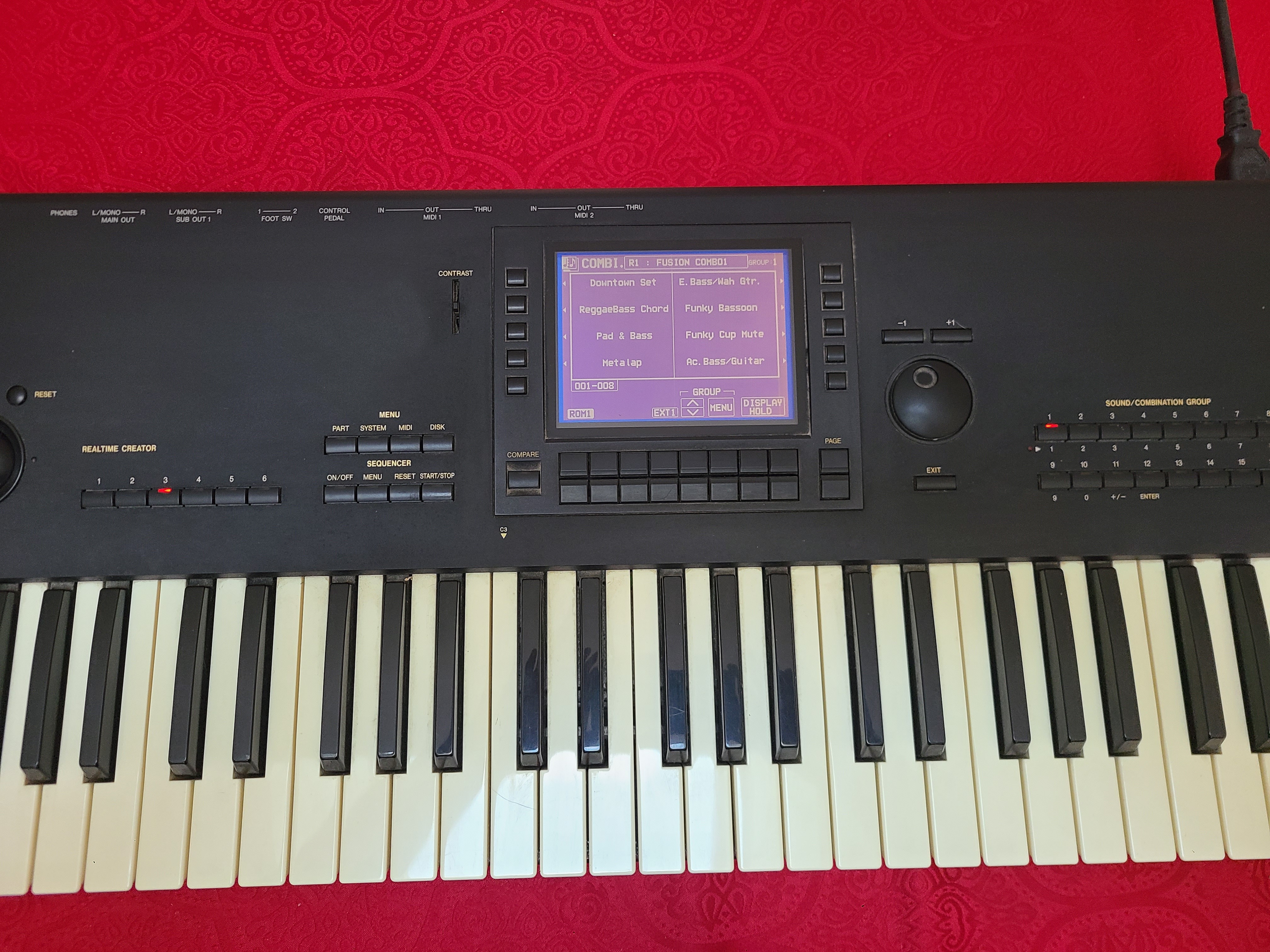 Technics SX-WSA1 (72245)