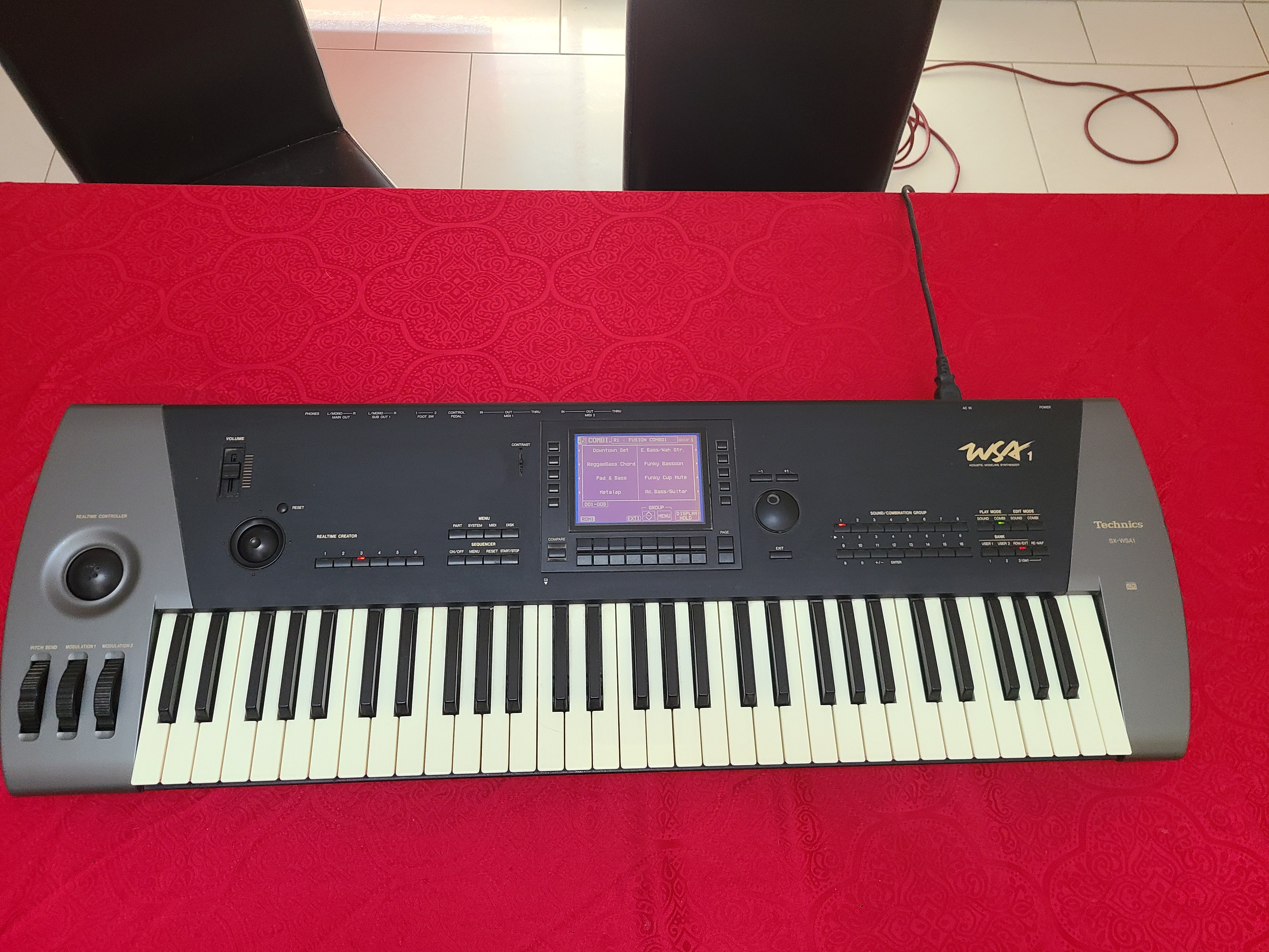 Technics SX-WSA1 (6314)