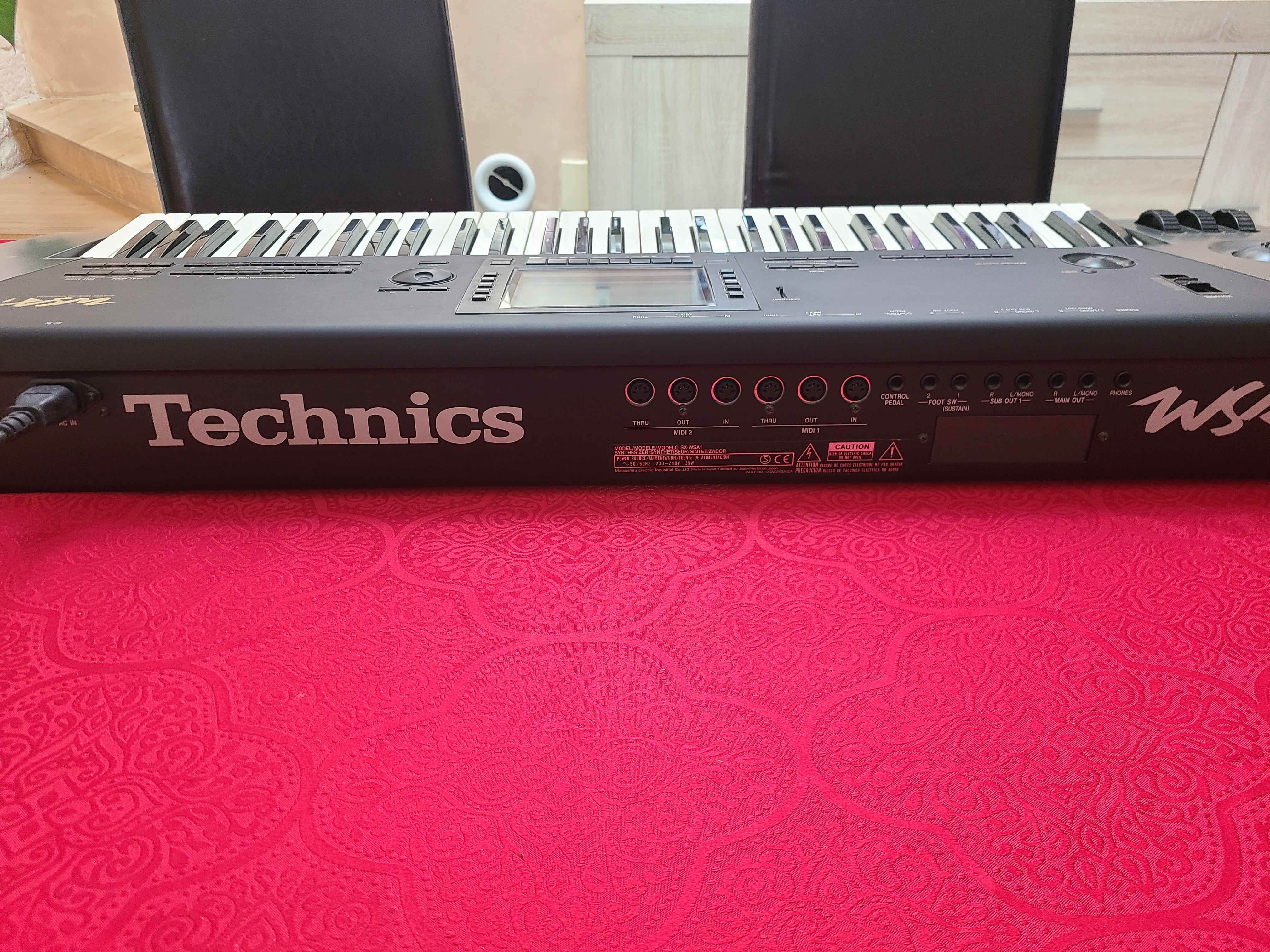 Technics SX-WSA1 (41941)