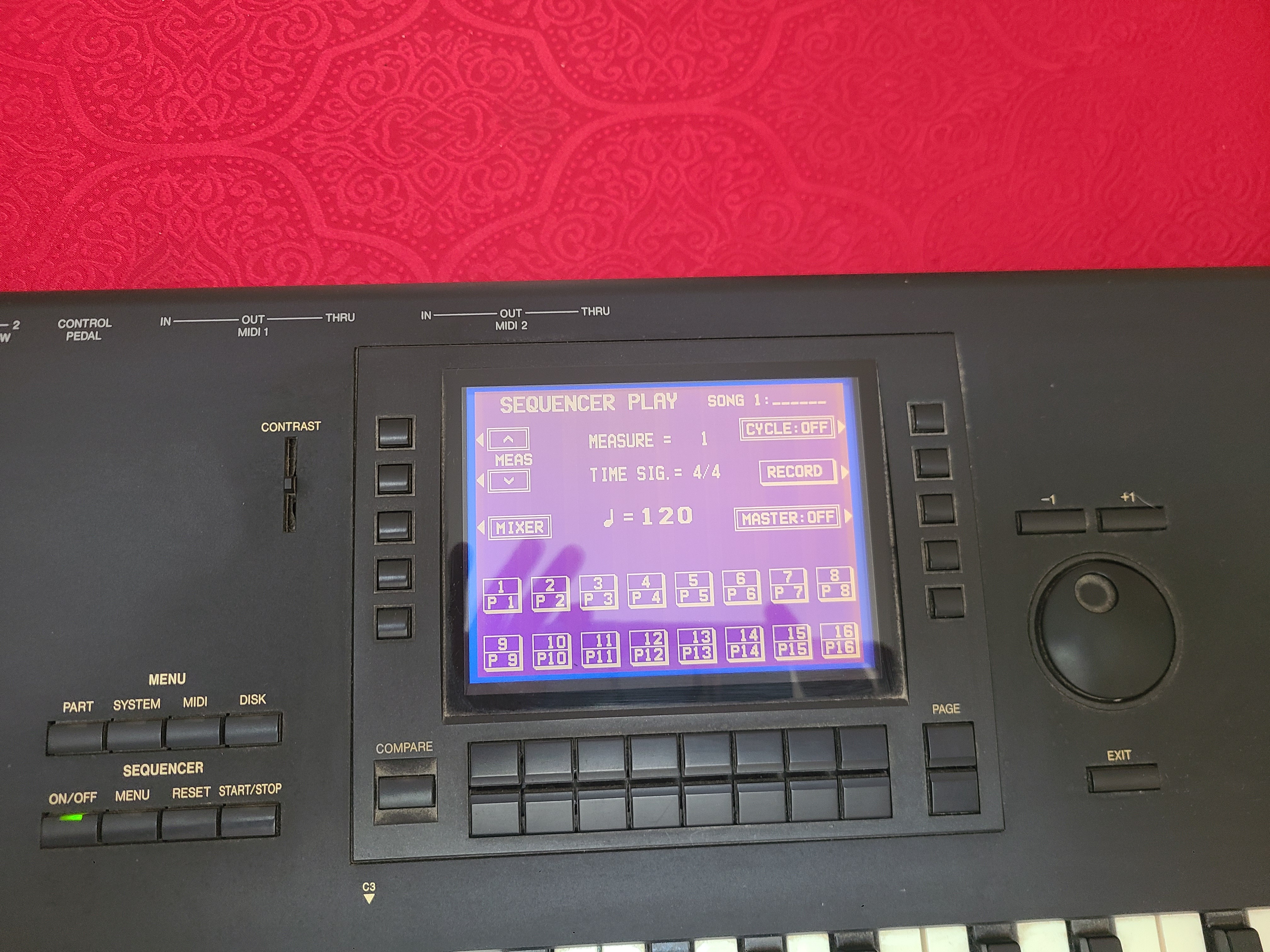 Technics SX-WSA1 (88483)