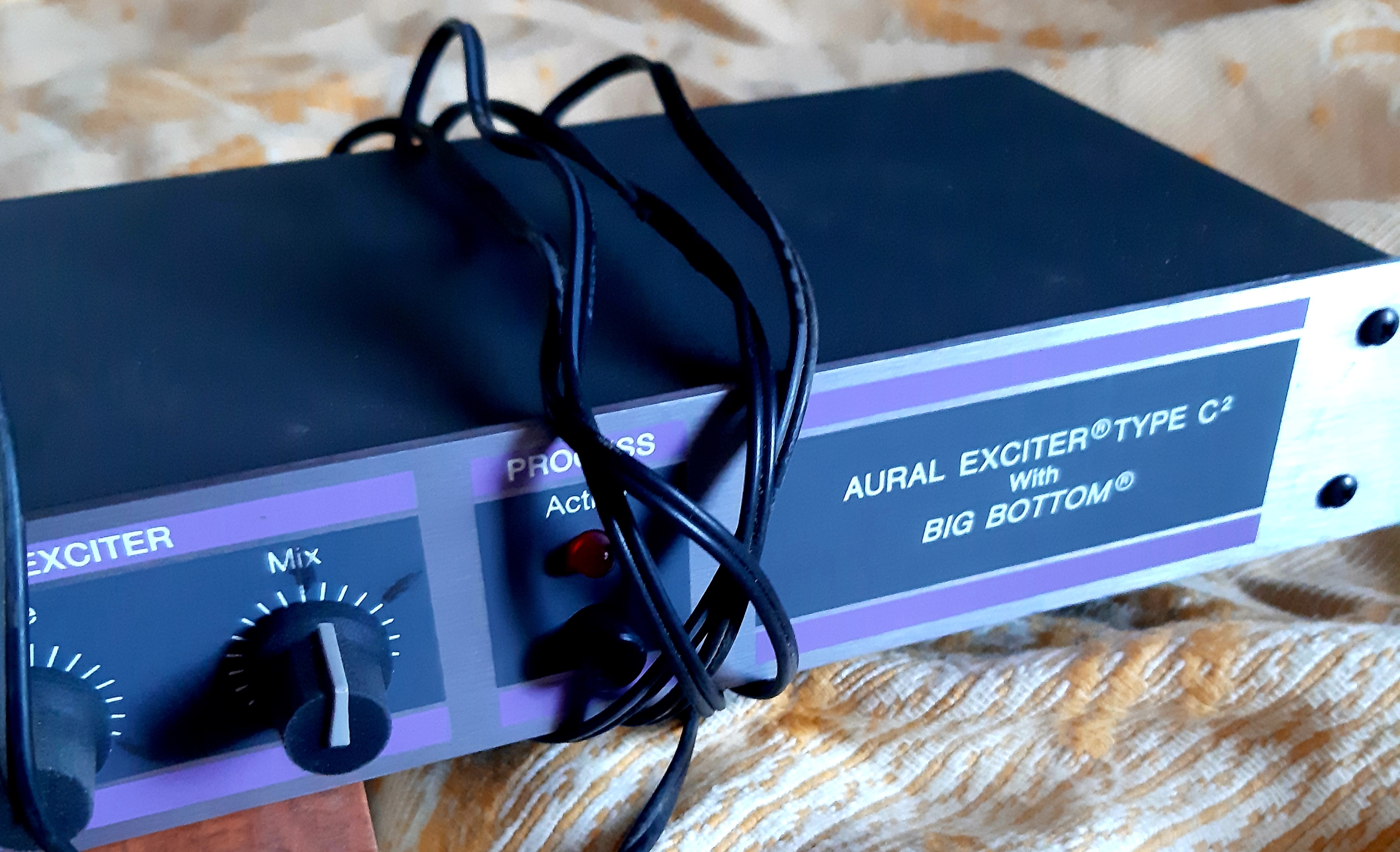Aphex aural exciter type C (38037)