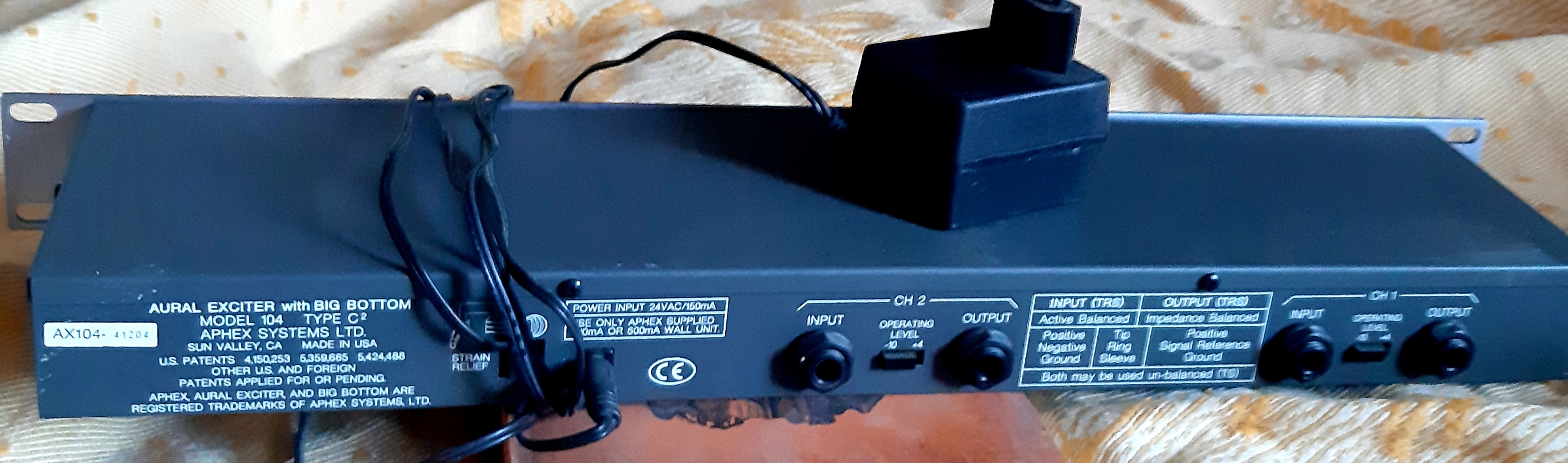 Aphex aural exciter type C (3011)