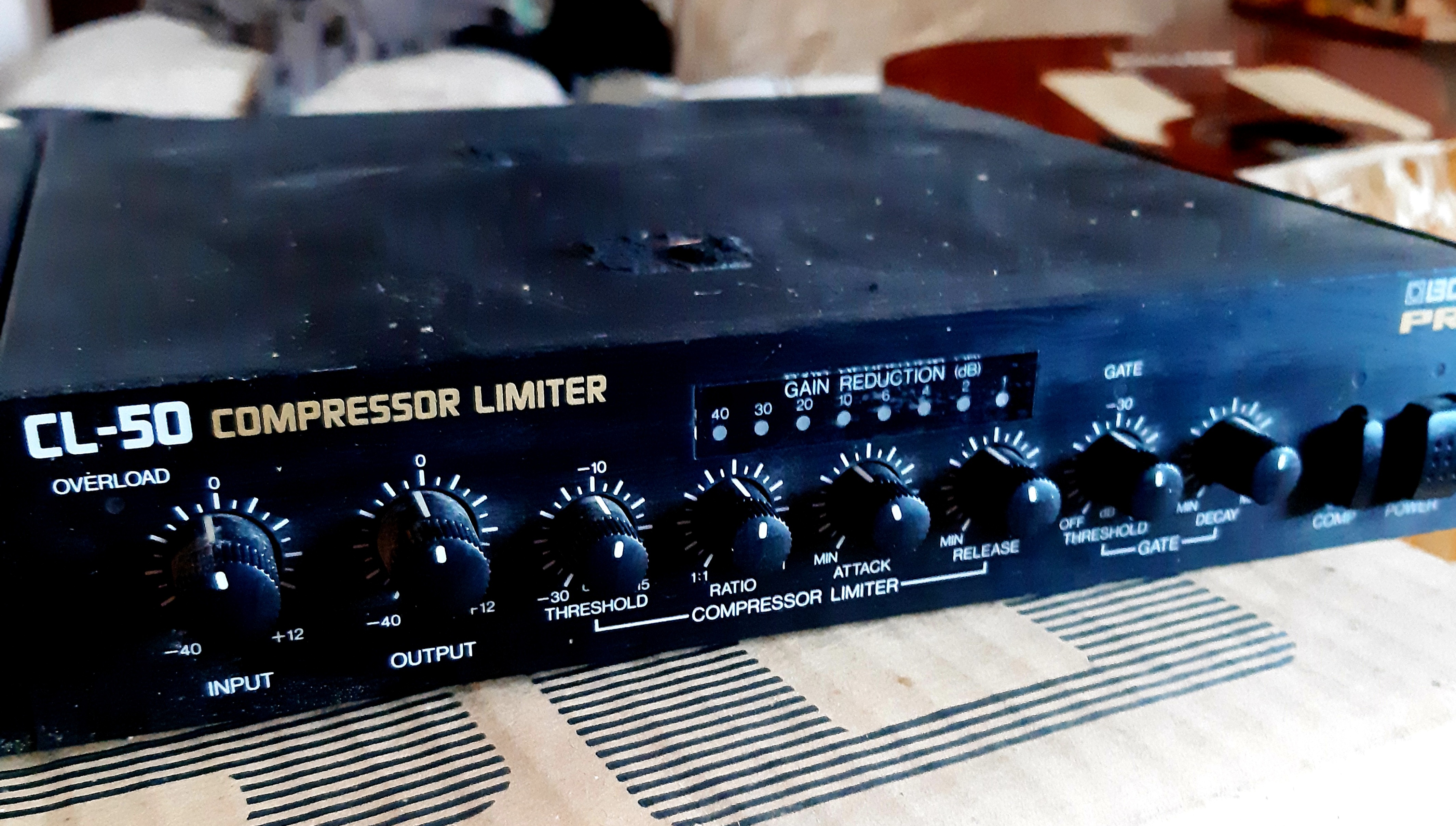 Boss CL-50 Compressor Limiter (74359)