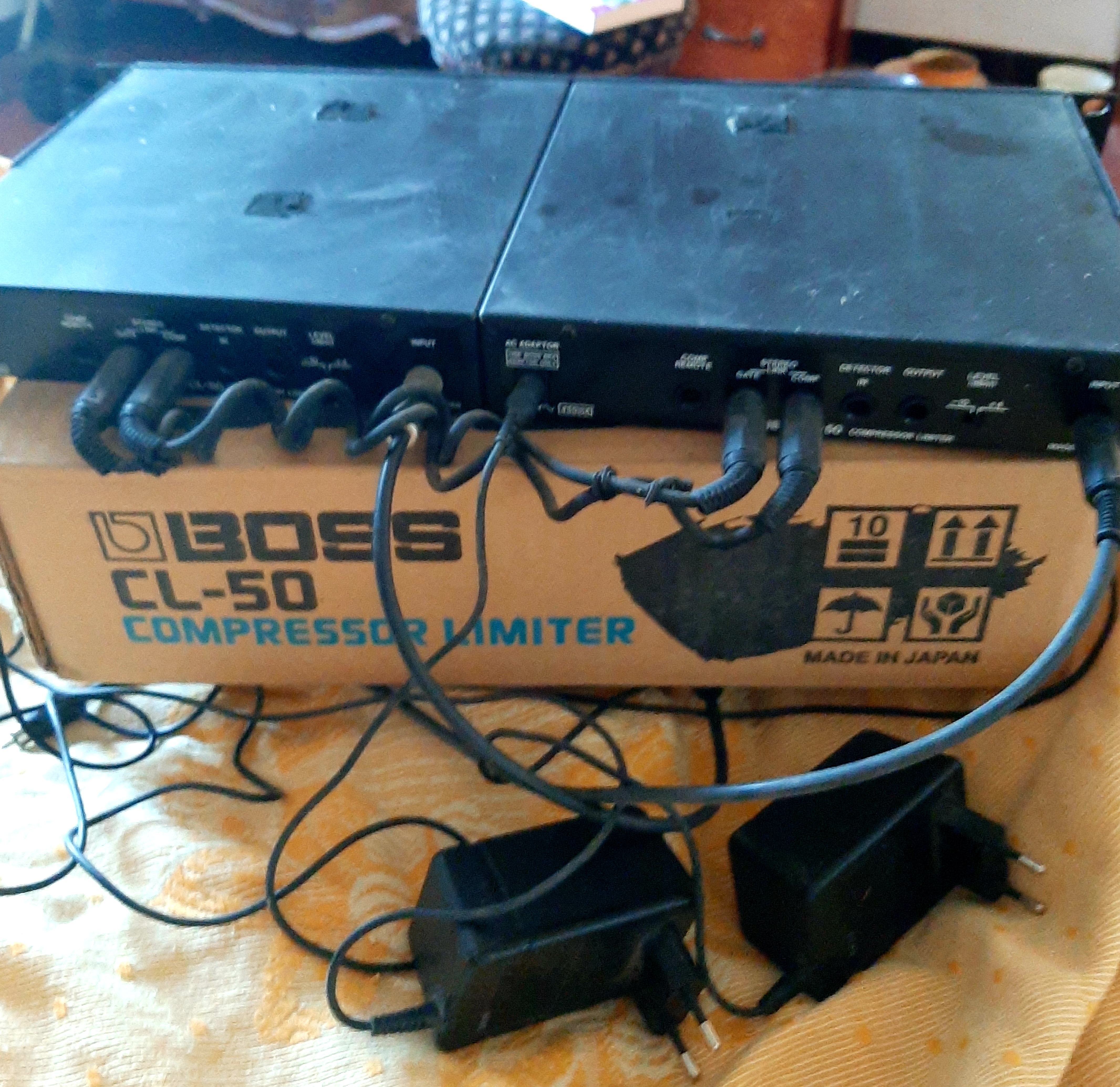 Boss CL-50 Compressor Limiter (31698)