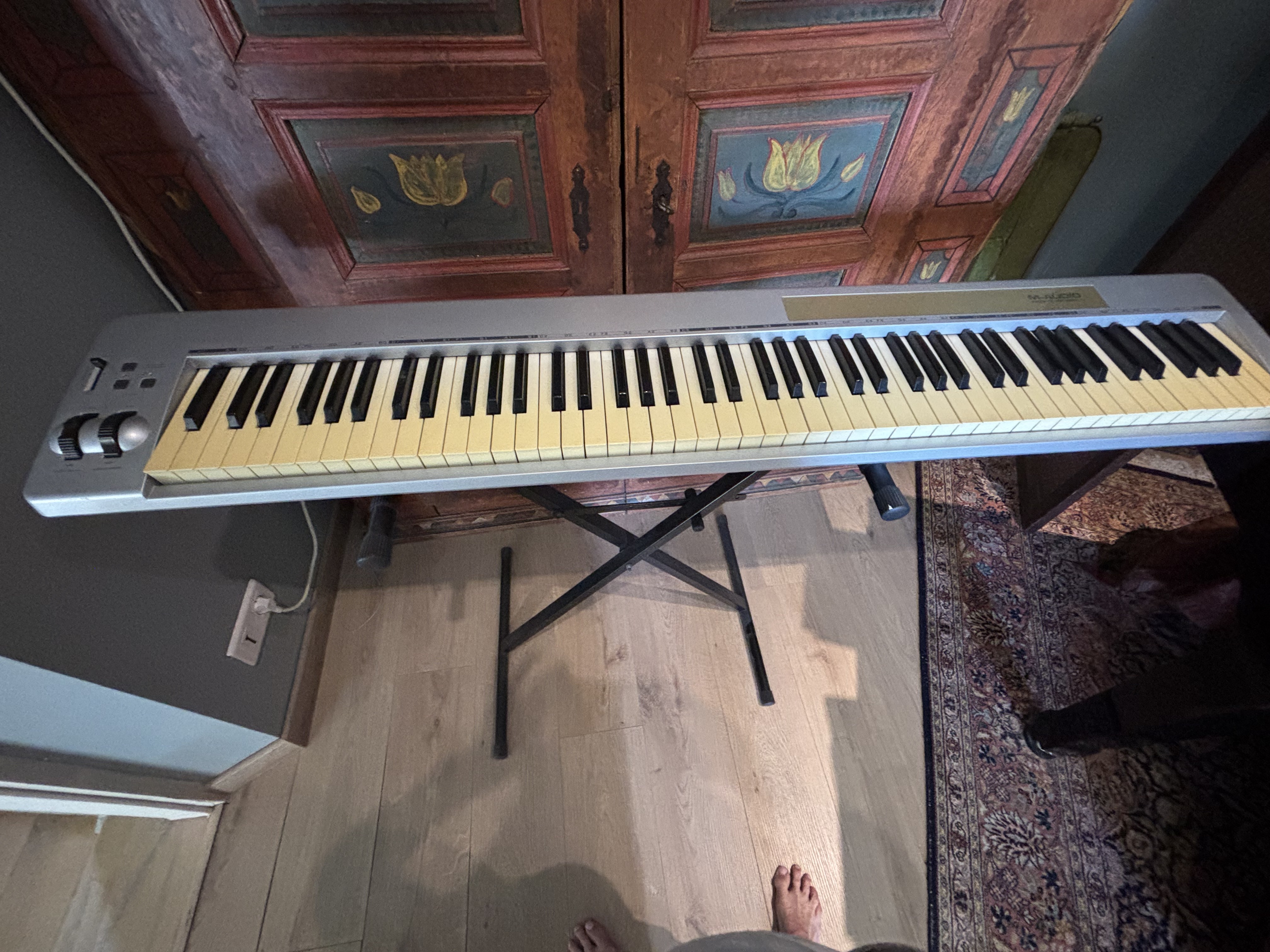 M AUDIO Keystation 88es