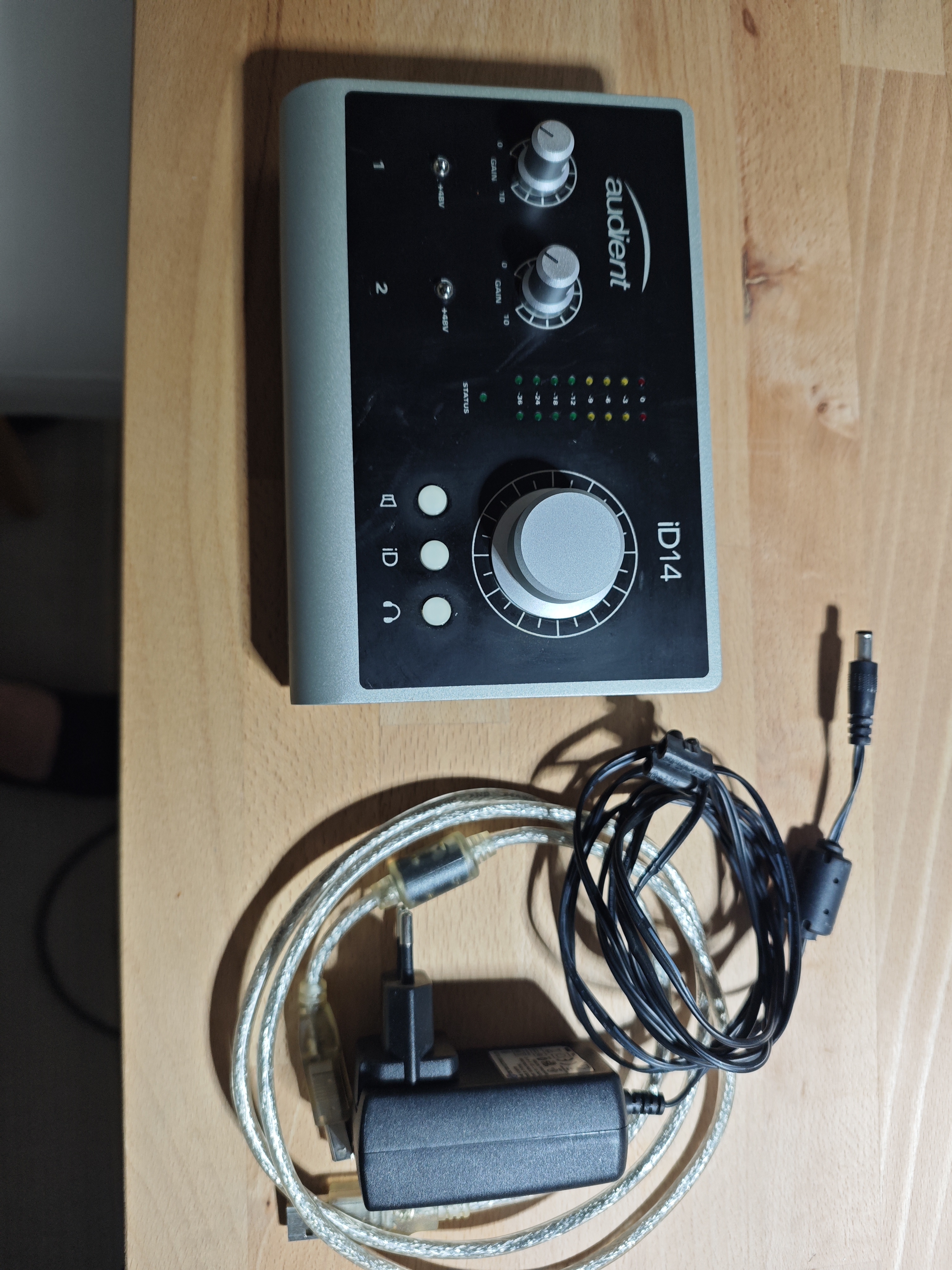 Convertisseur AD/DA Audient ID14