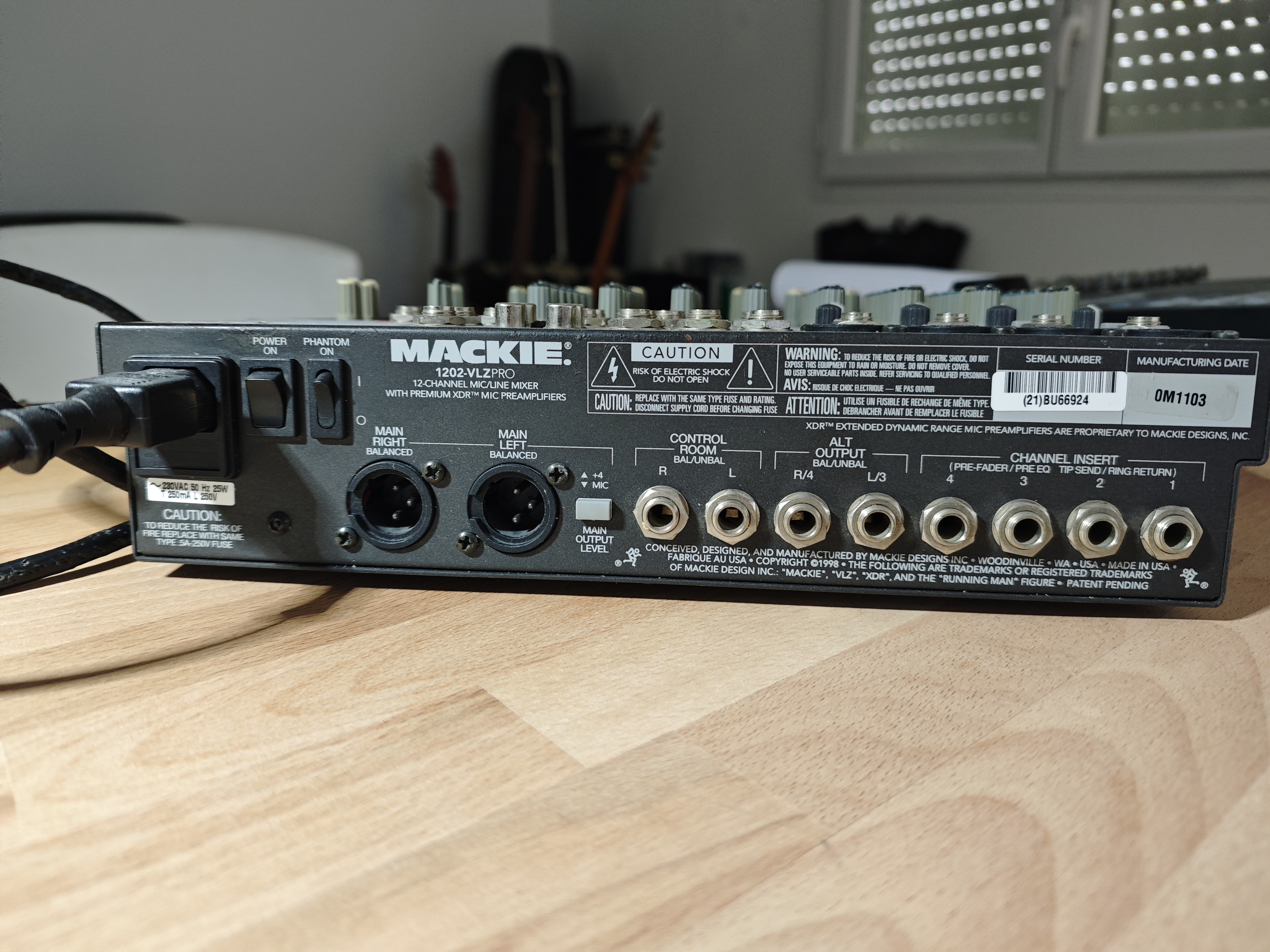 Mackie 1202-VLZ Pro (16554)