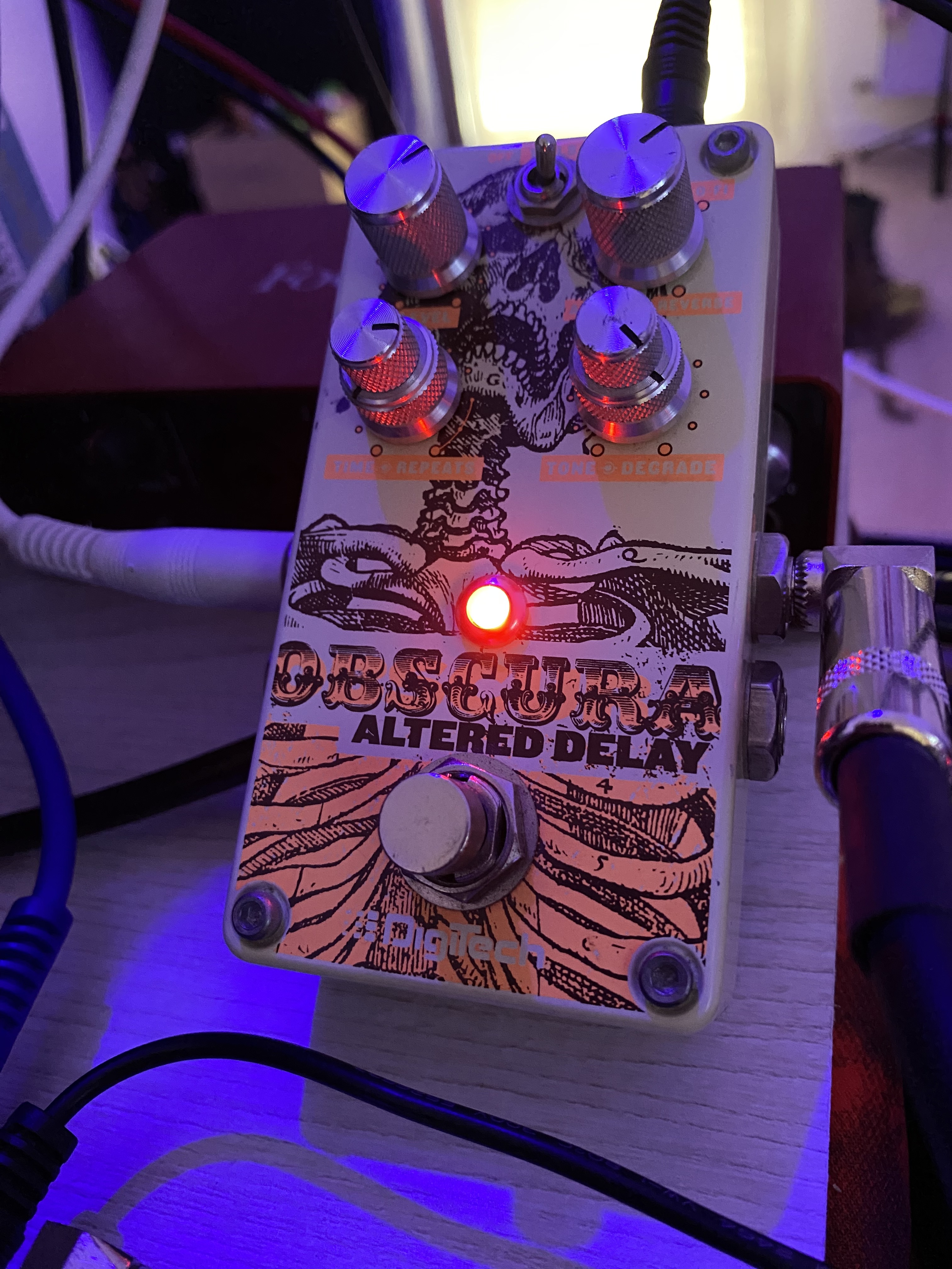 Vends DigiTech Obscura Altered Delay