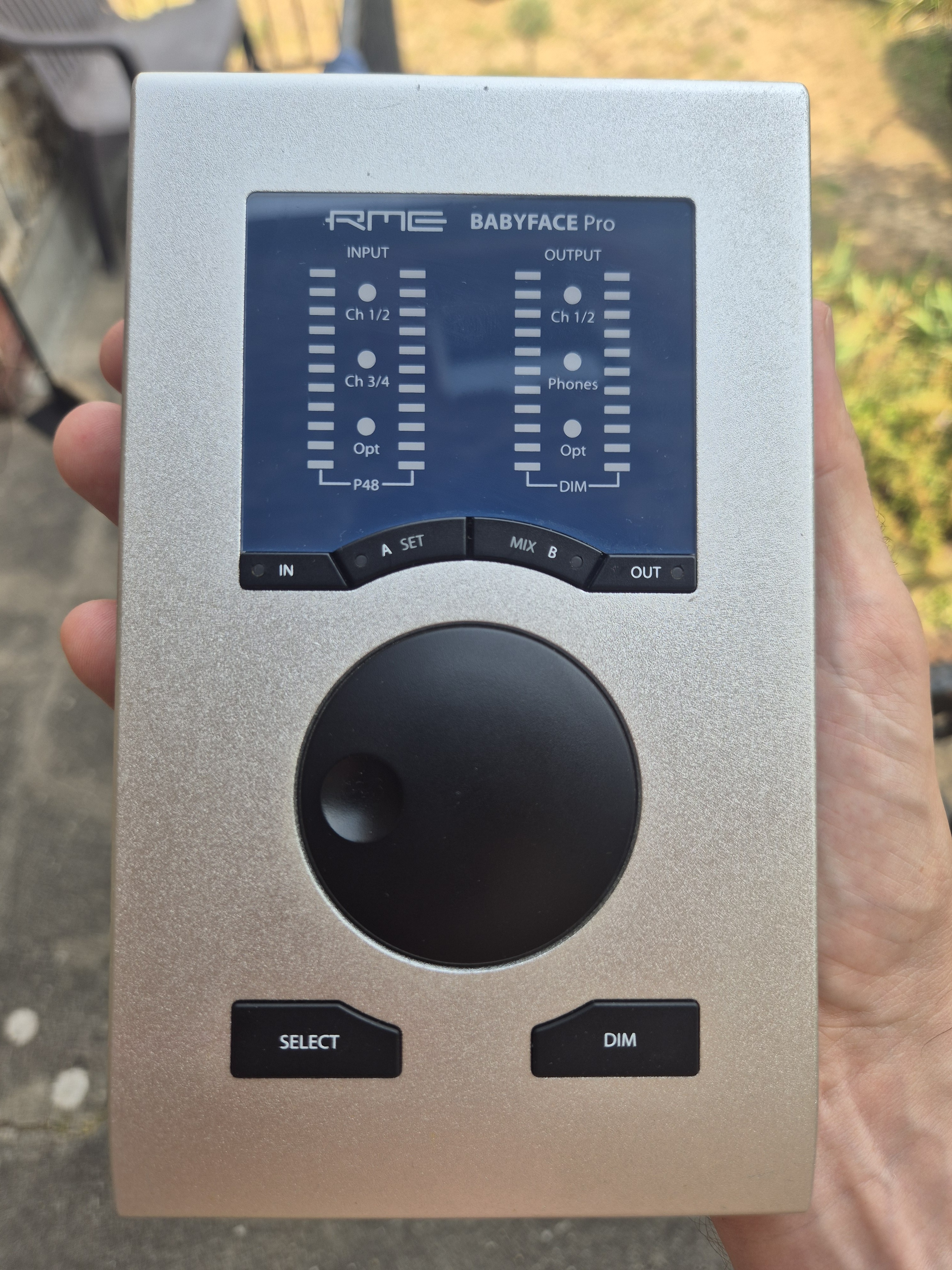 RME Baby Face Pro + boite - Très bon état