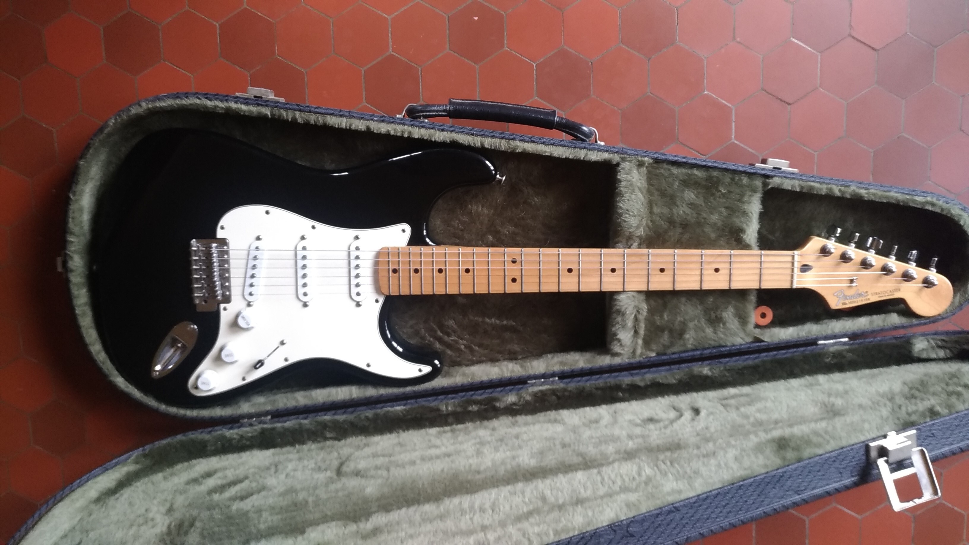 stratocaster mexico 2000