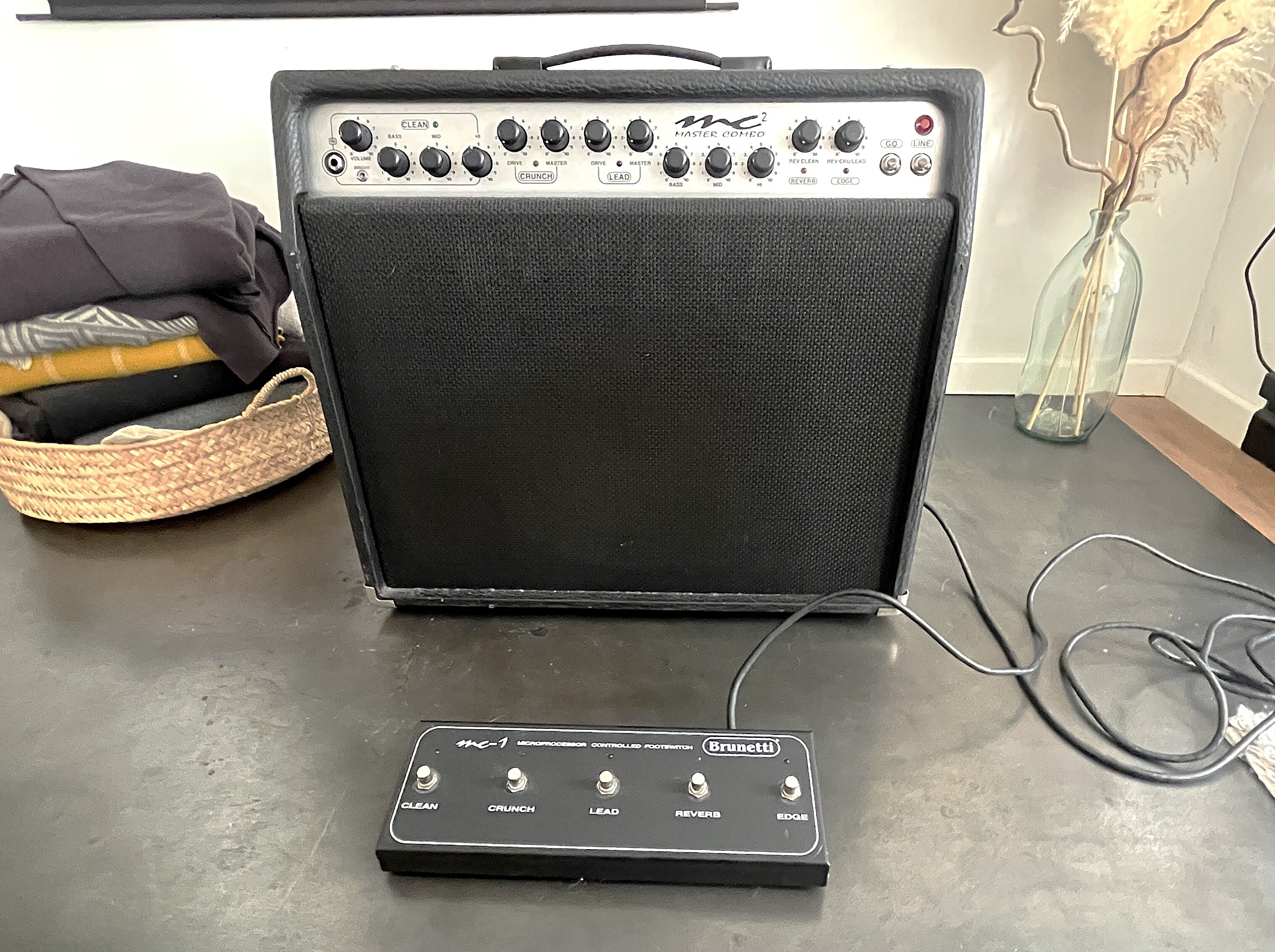 [VDS] Ampli Brunetti MC2 / HP Fender / Tubes Nos
