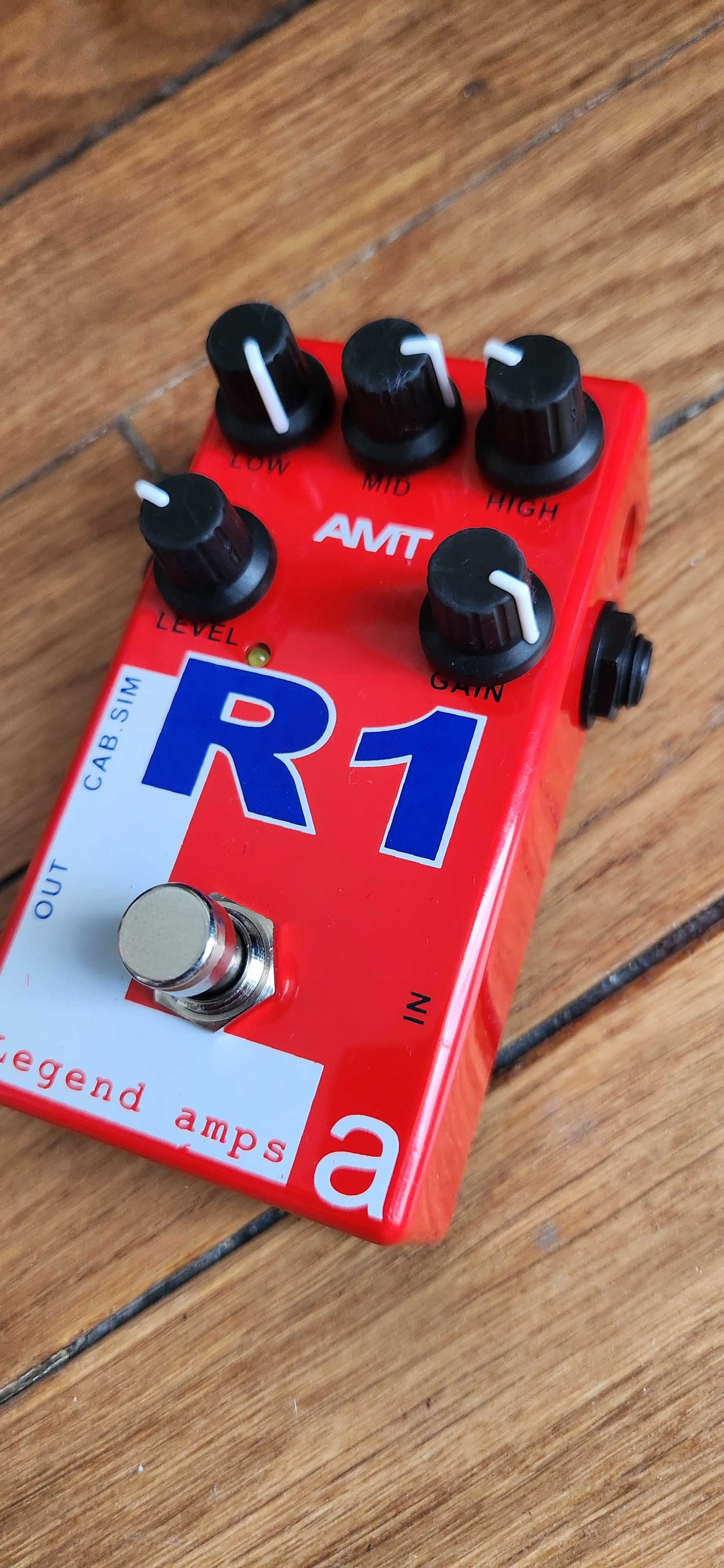 AMT Legend Amps R1 (mesa rectifier)