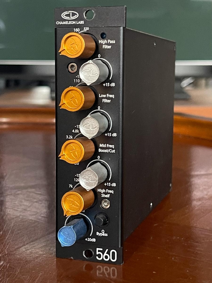 Chameleon Labs 460EQ-3