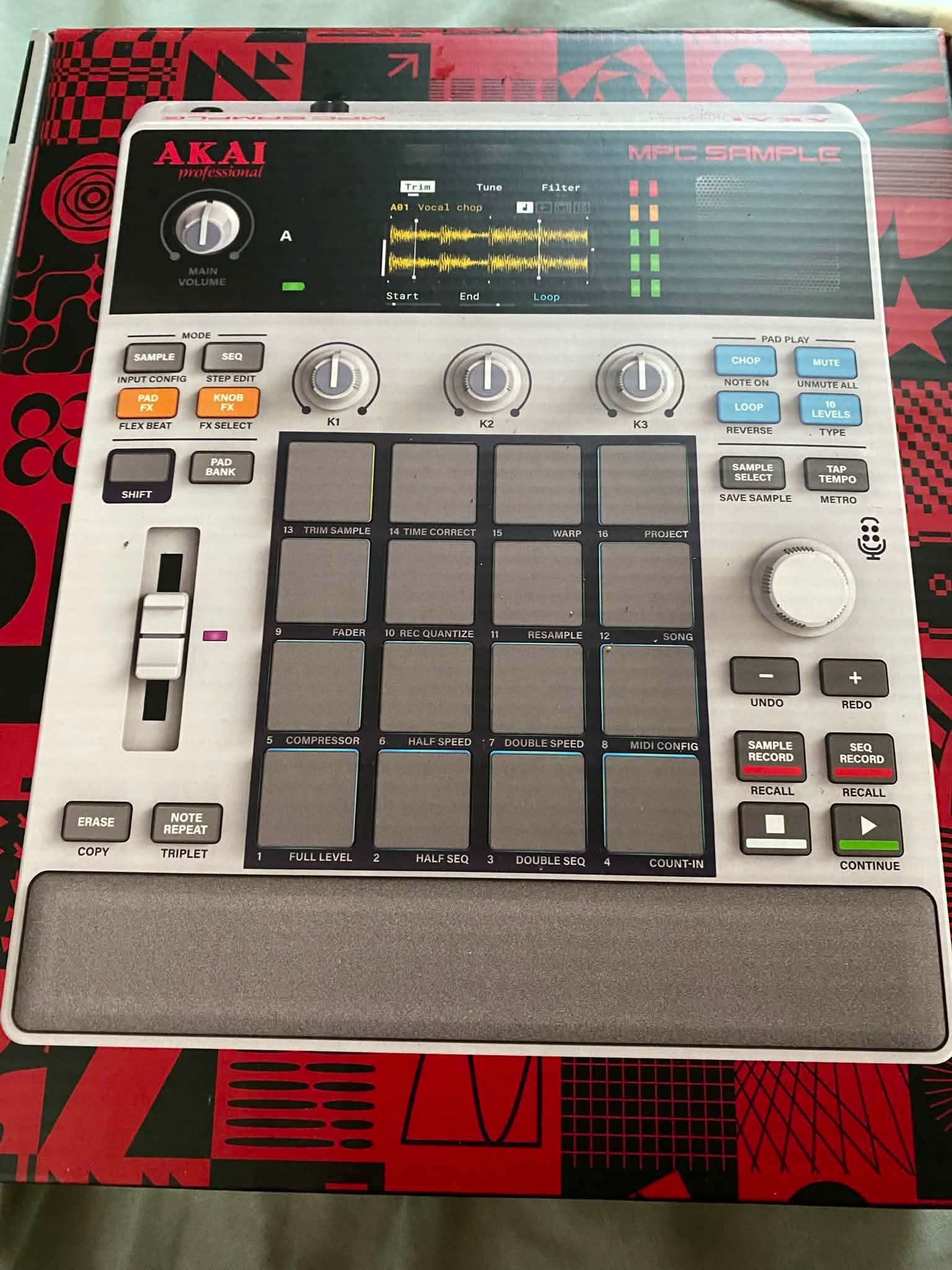 Vends AKAI mpc sample