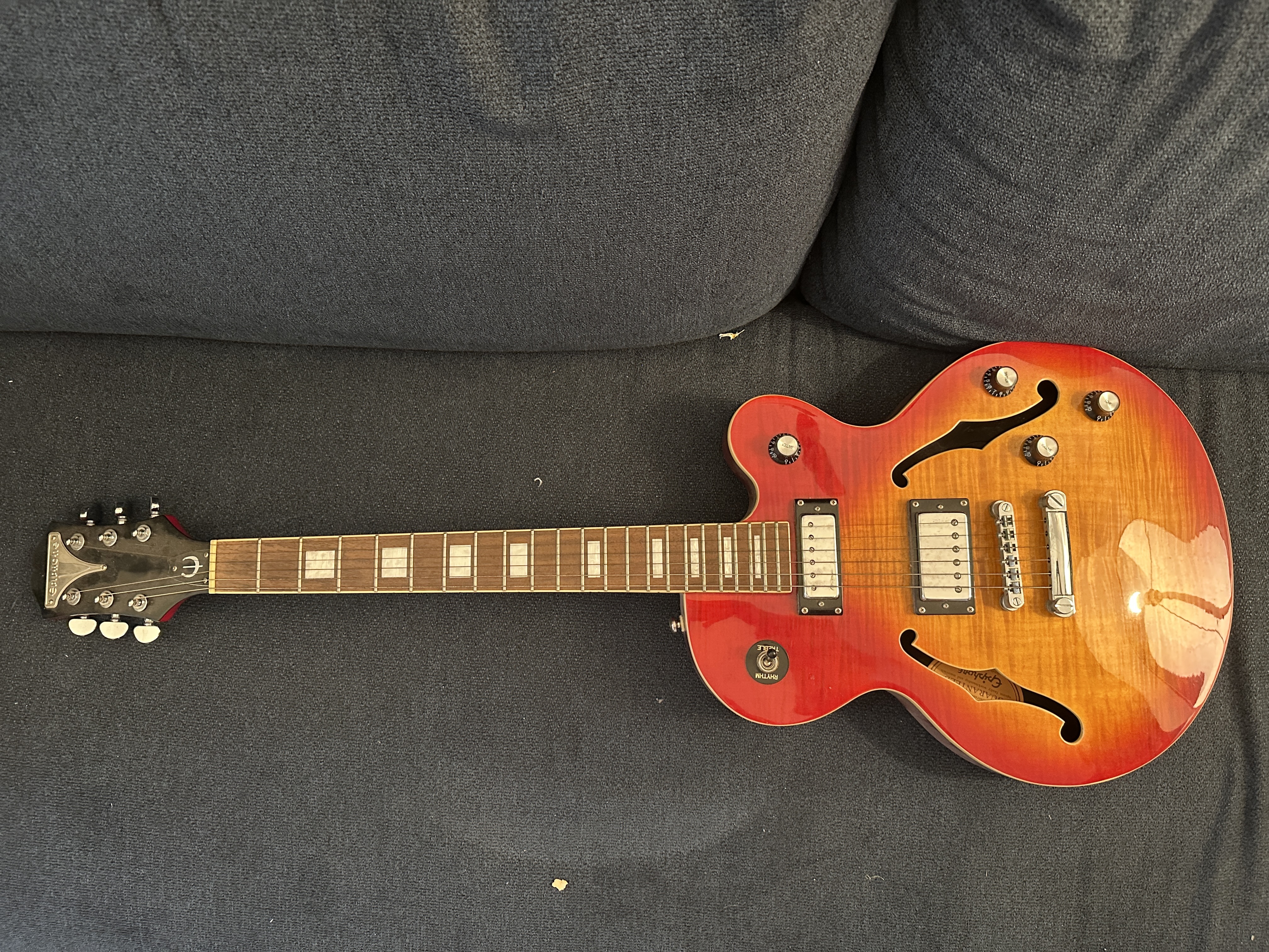 Epiphone Alleykat (11048)