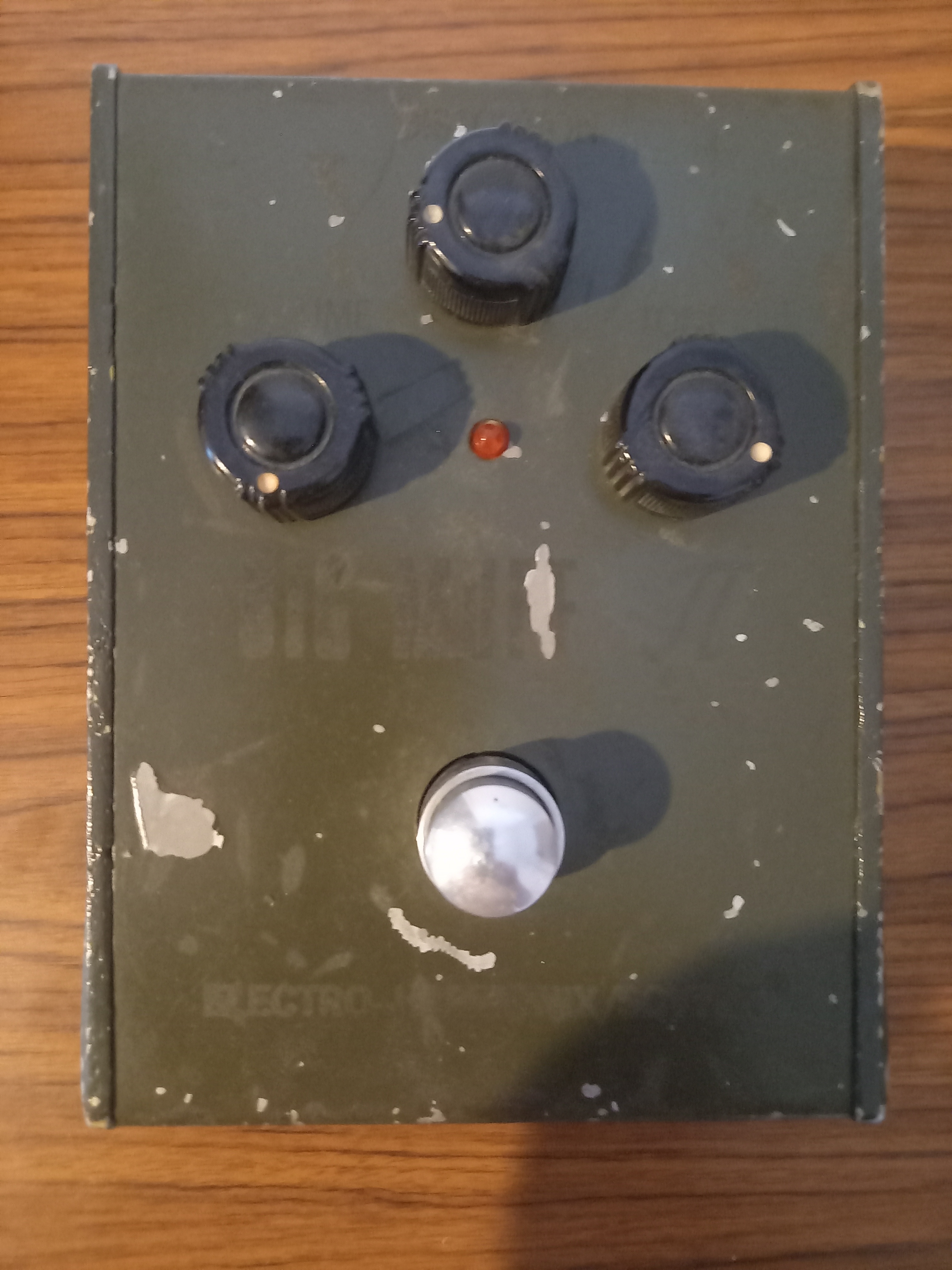Vends pédale d’effet Fuzz mythique Sovtek big Muff Green Russian