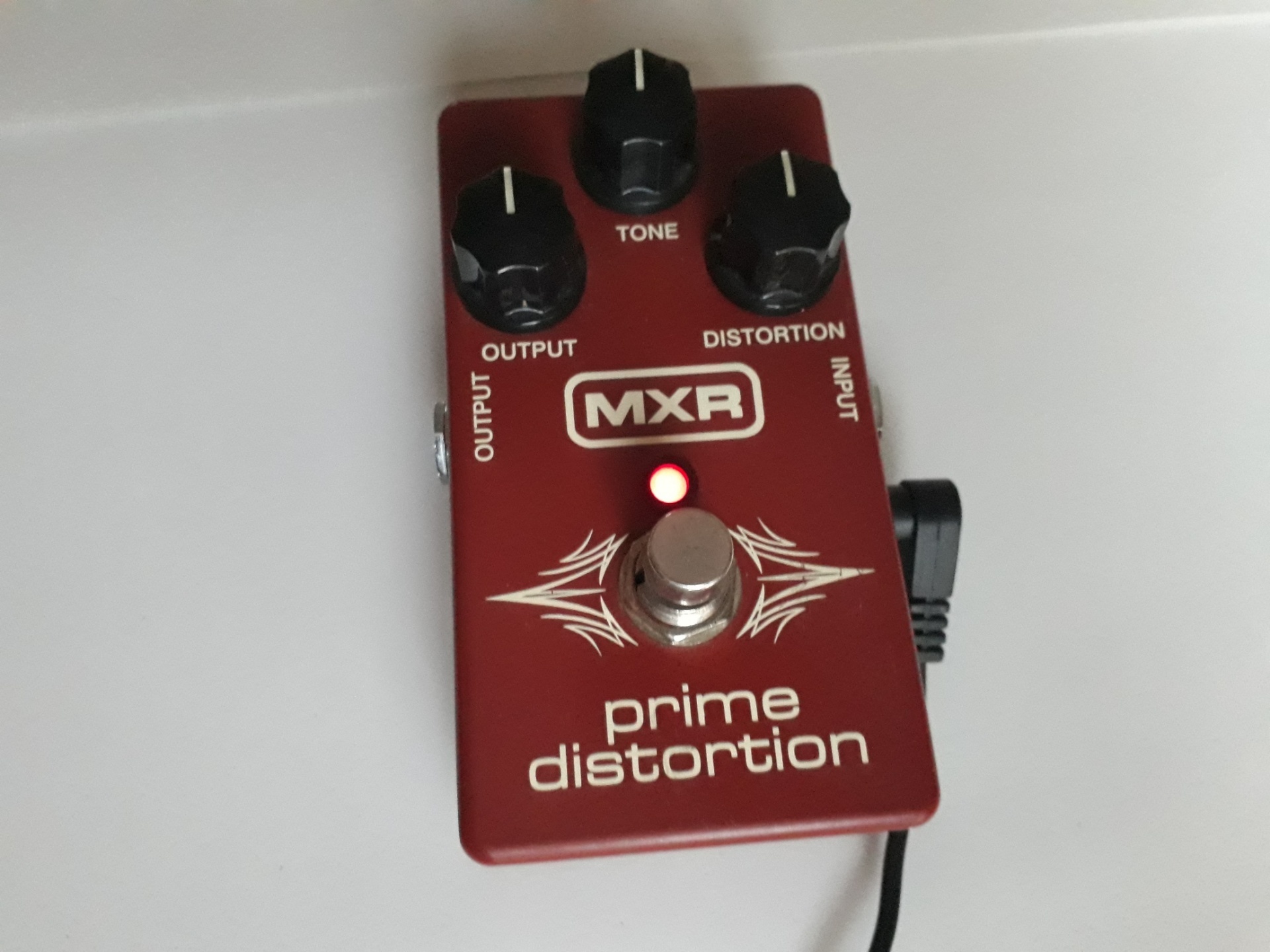Pédale distorsion guitare MXR Prime Distortion (proche DS-1)