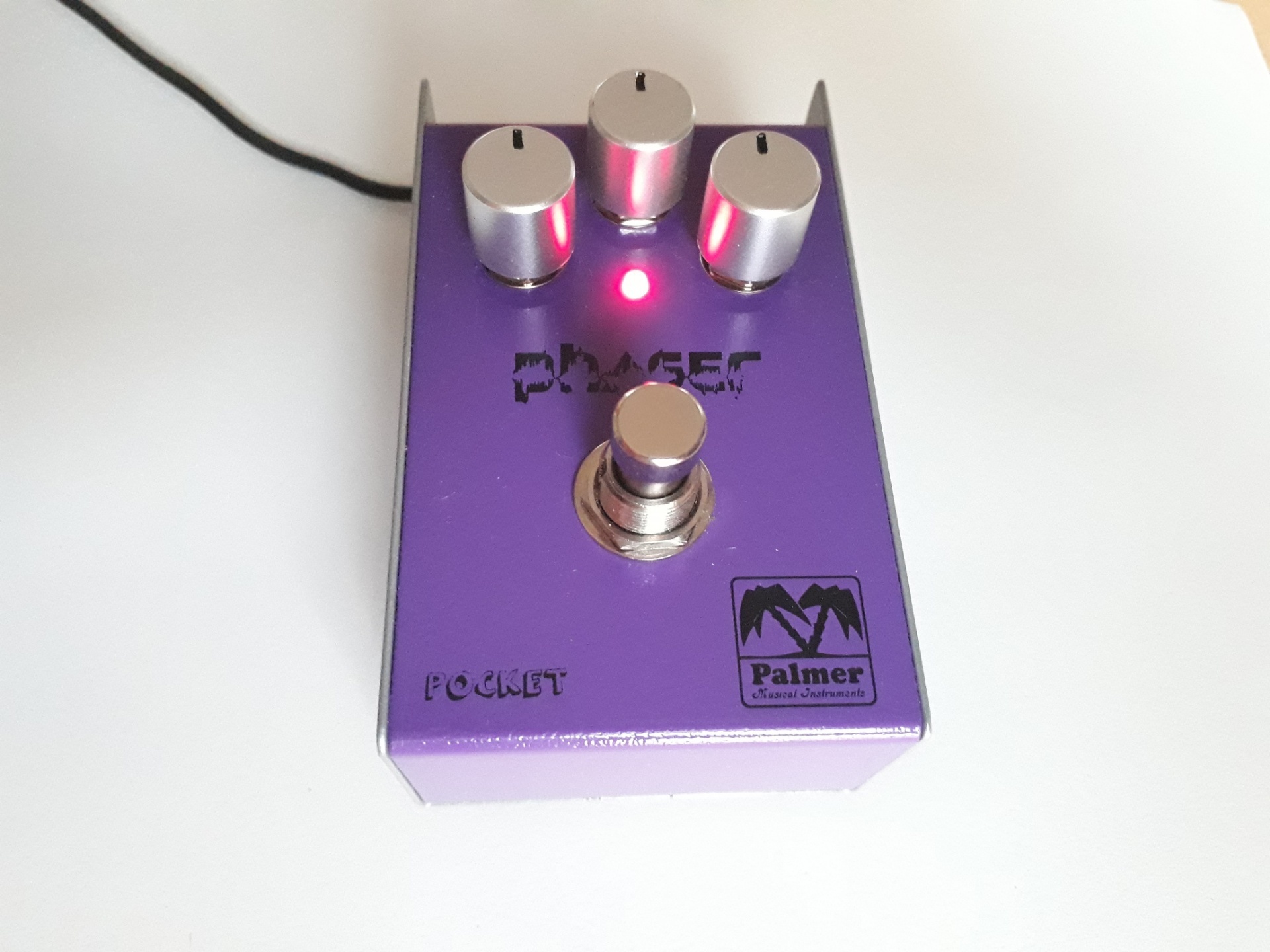 Pédale effet guitare phaser Palmer