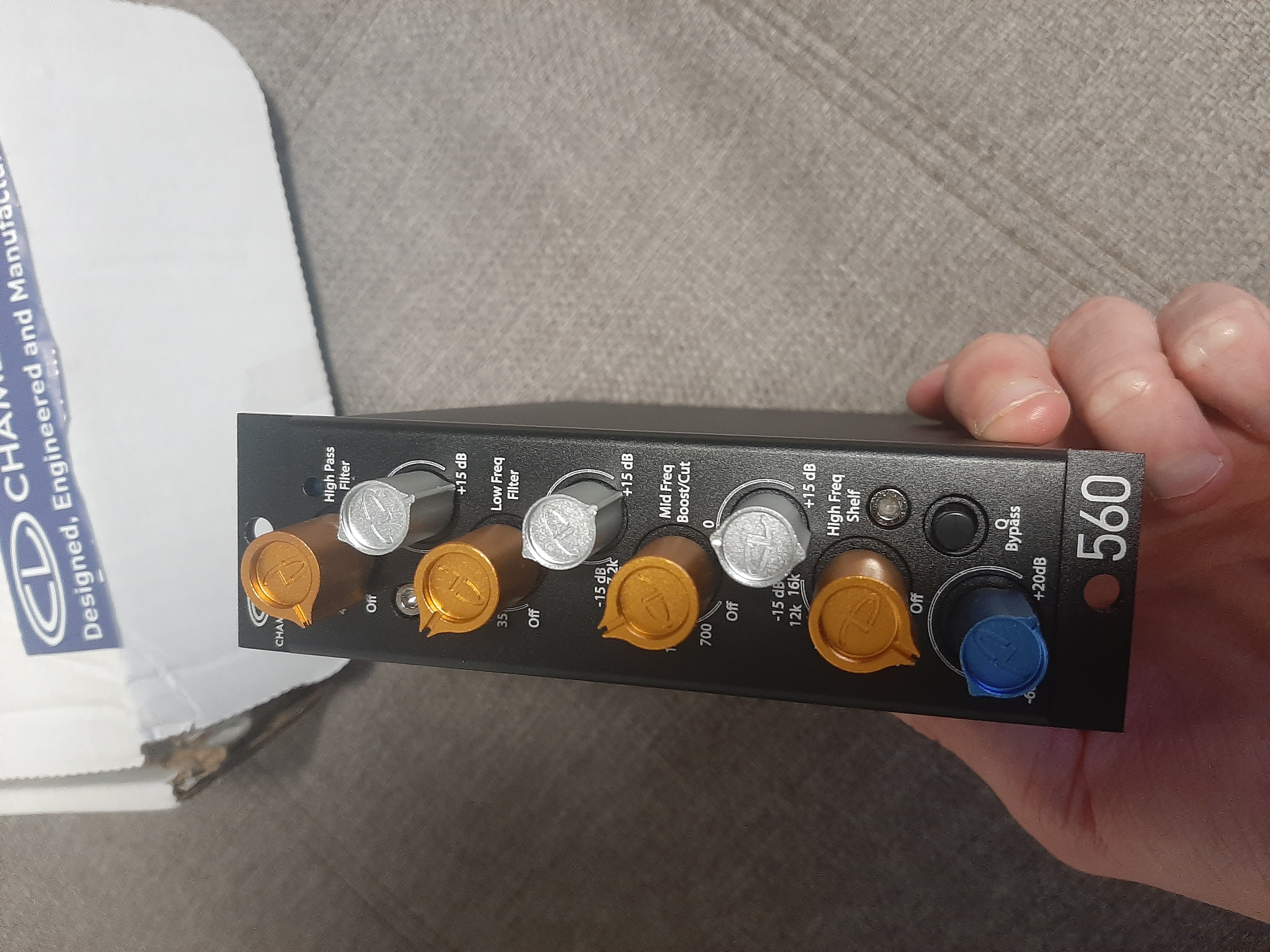 Eq chameleon labs 560EQ PRIX BAS
