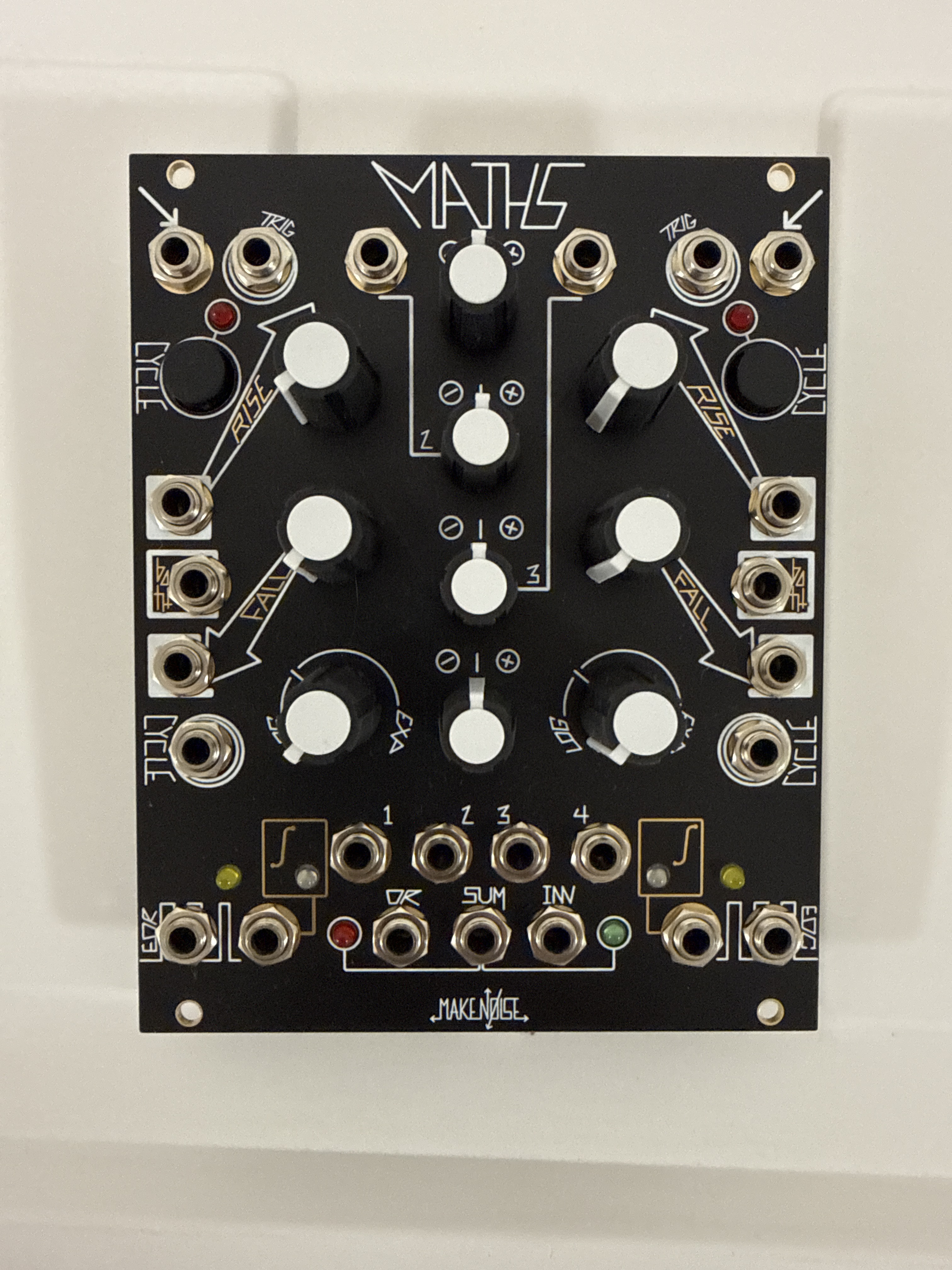 Make Noise Maths Black