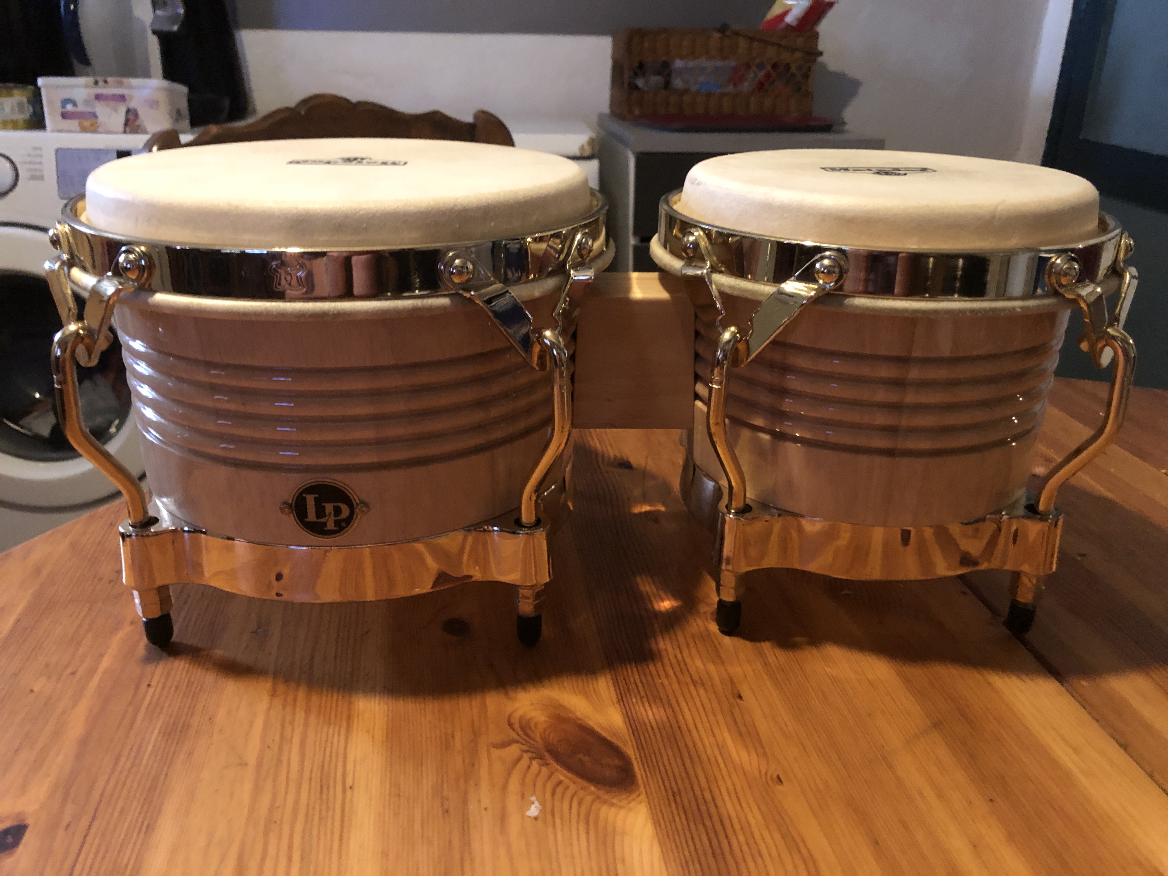 Vends Bongo Lp + stand Lp + housse gewa