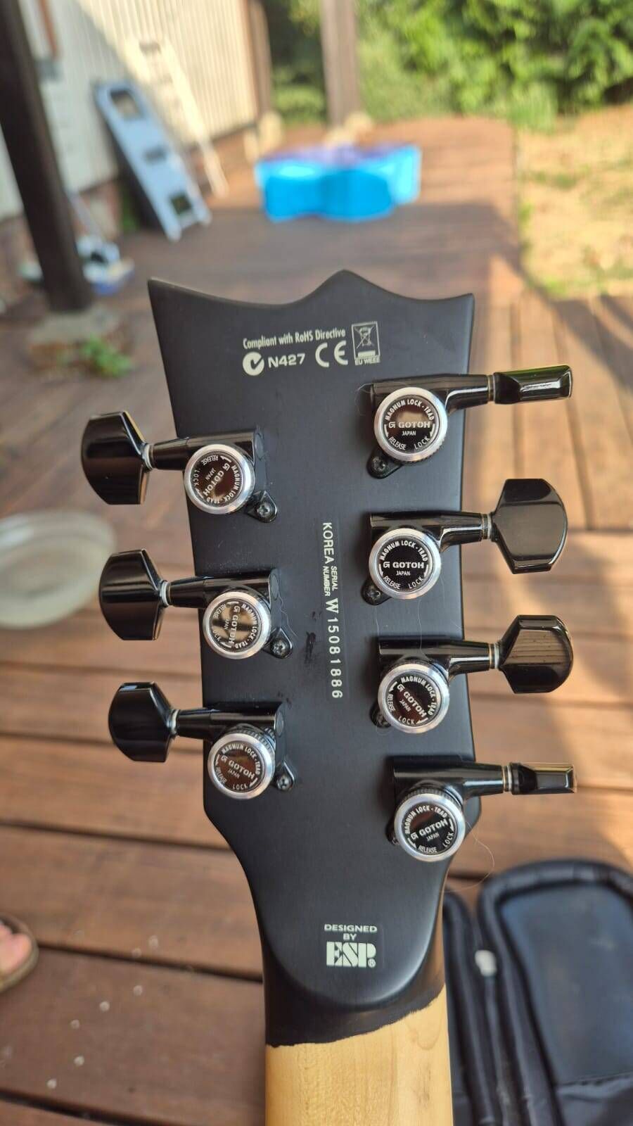 Vends LTD ESP EC-407 