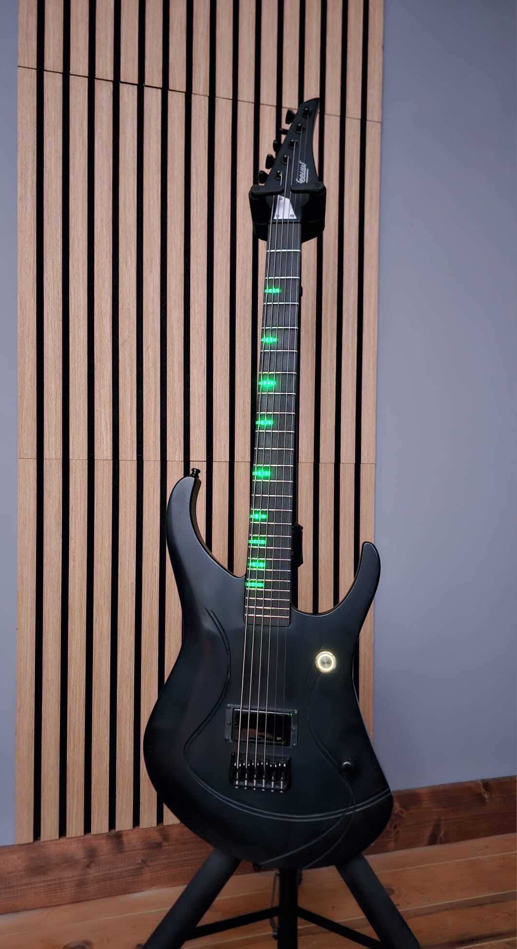 Guitare Led Luthier Custom