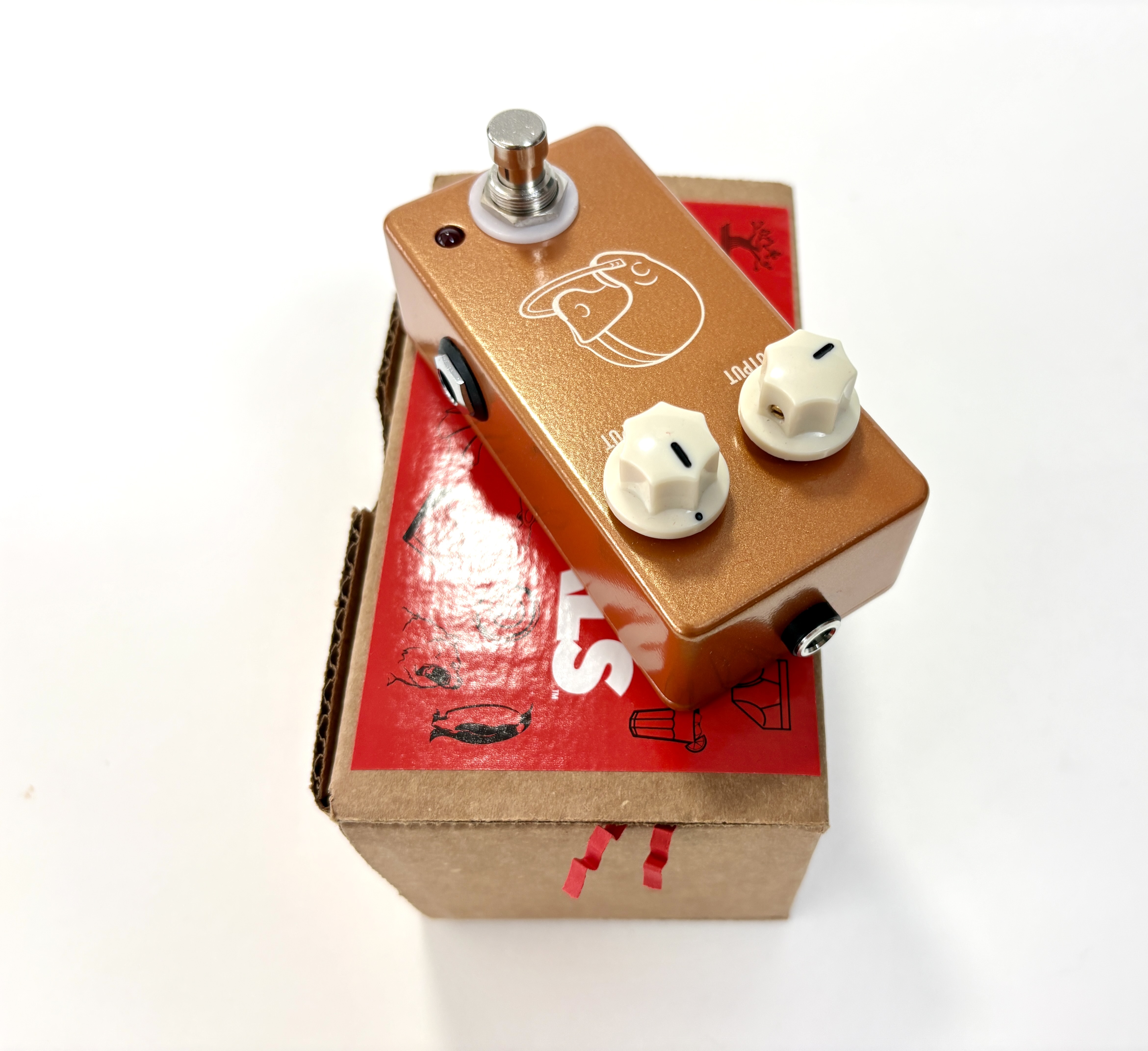 JHS Pedals Fumble (4414)