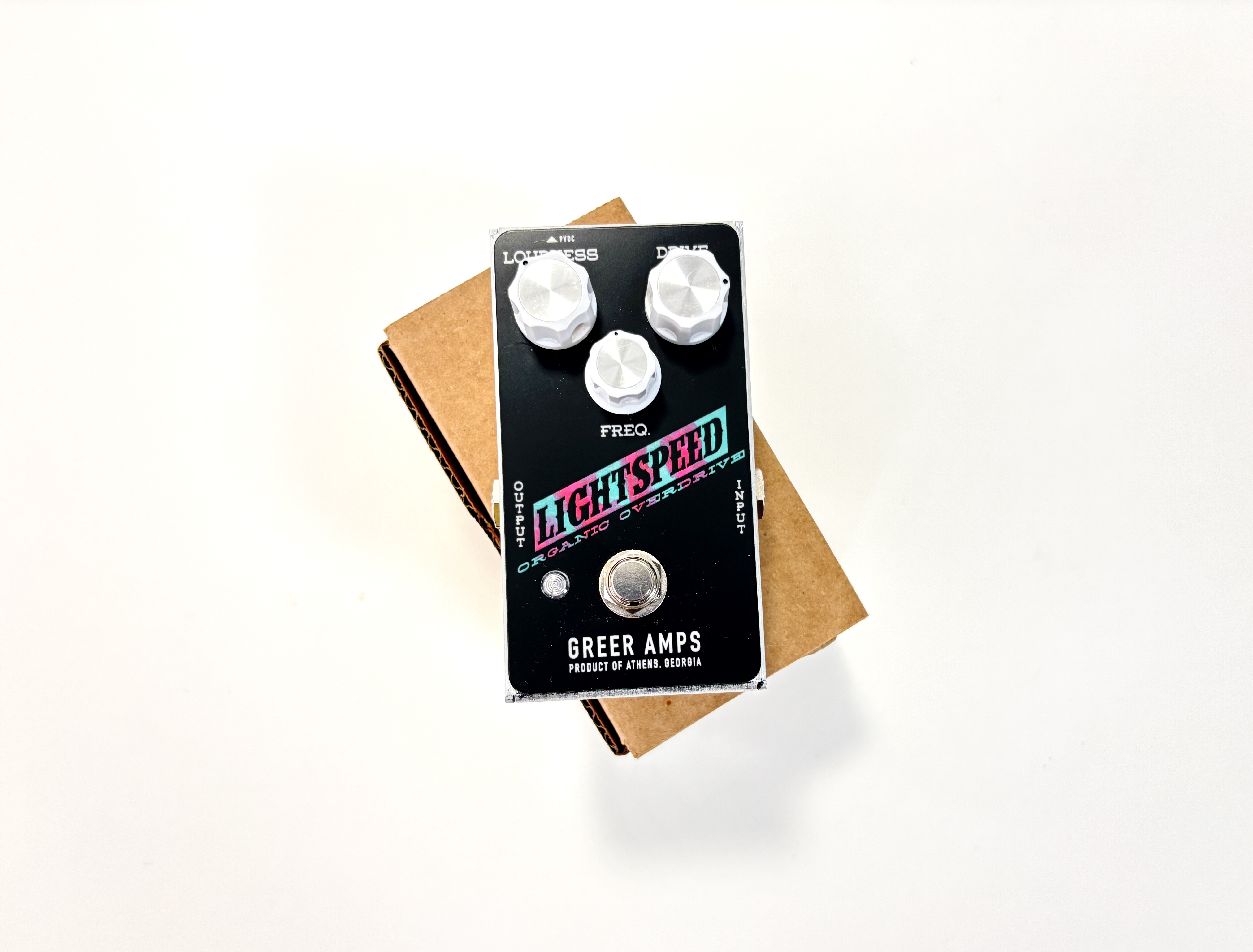Greer Amplification Lightspeed Organic Overdrive