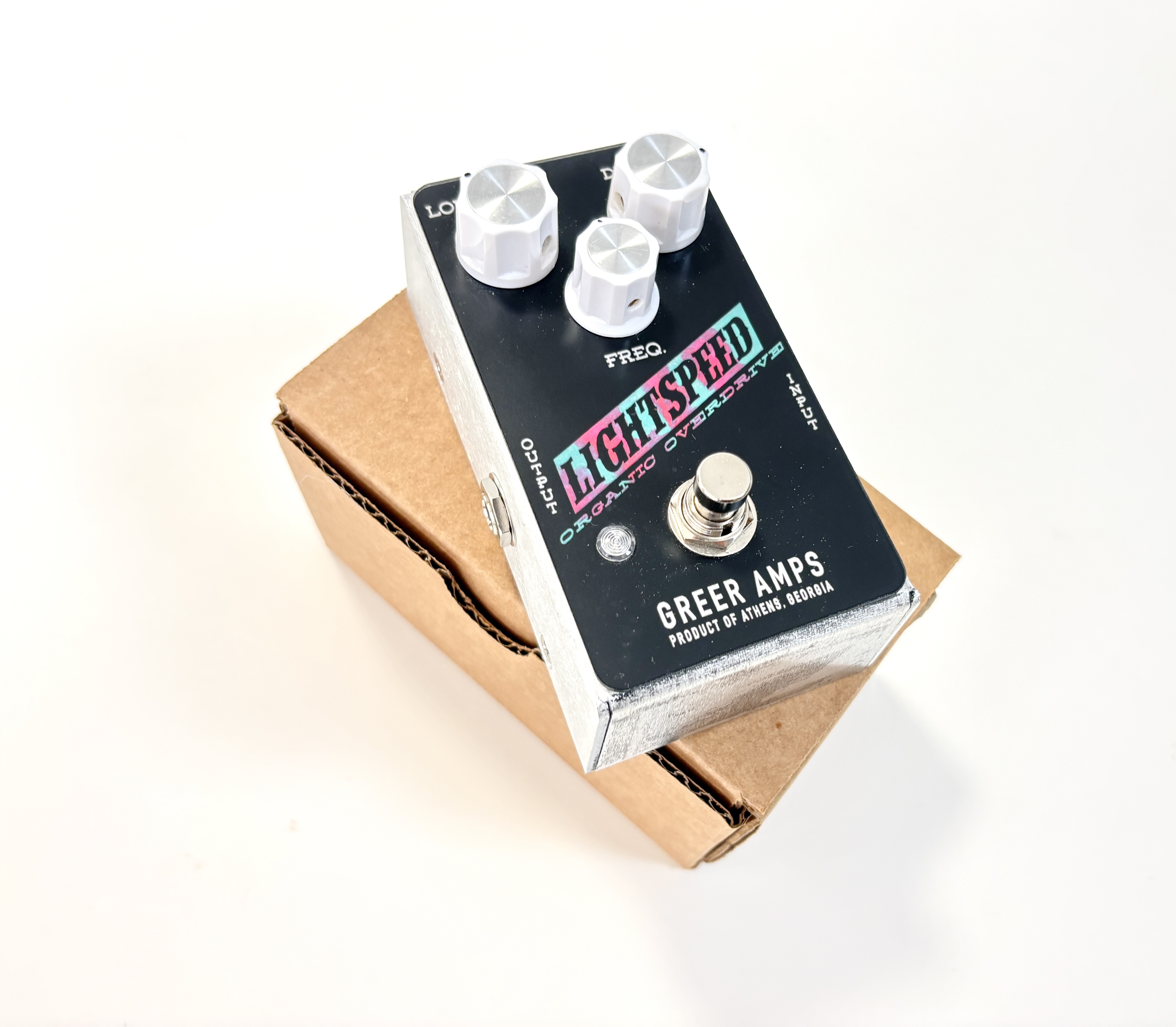 Greer Amplification Lightspeed Organic Overdrive (38392)