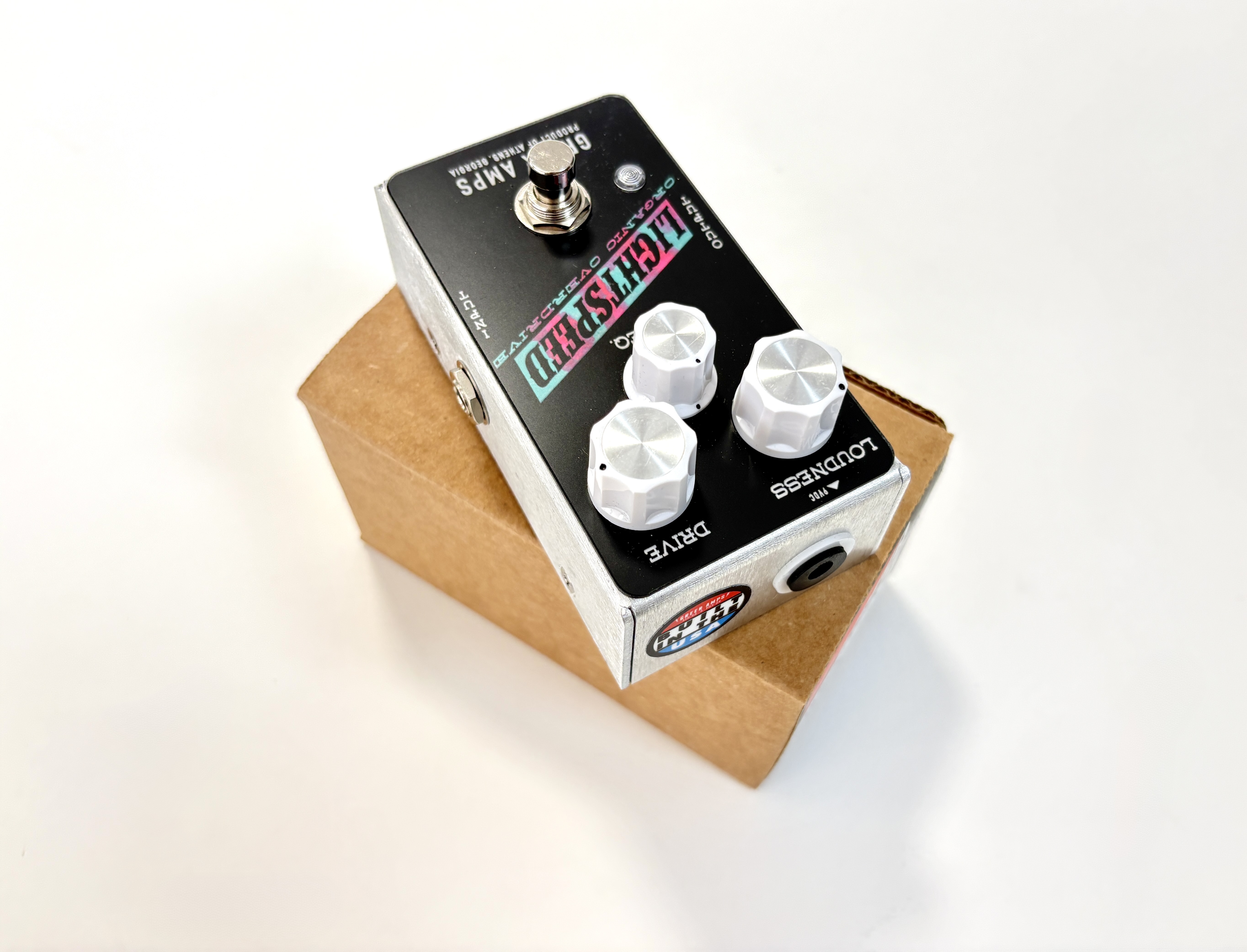 Greer Amplification Lightspeed Organic Overdrive (72617)