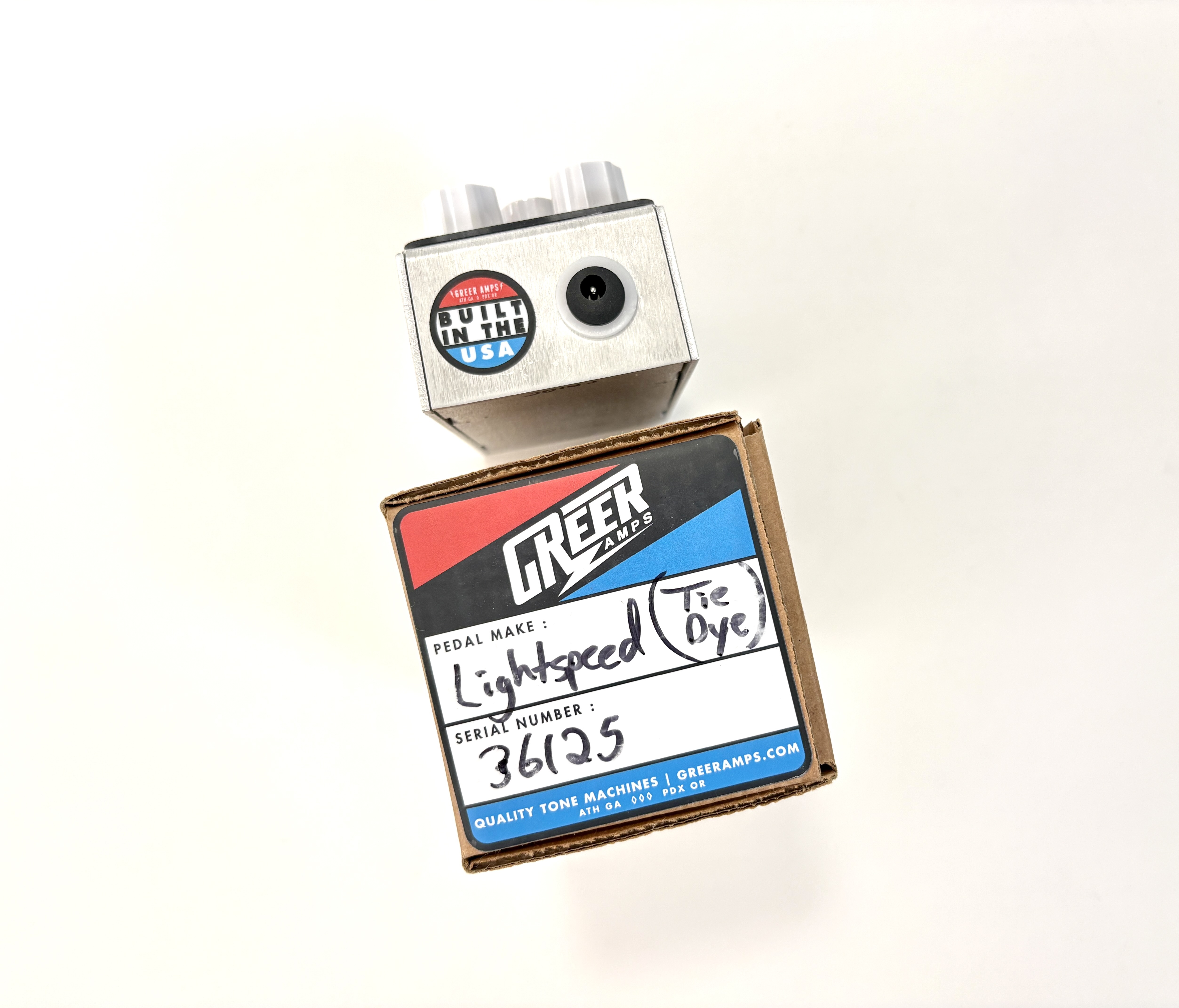 Greer Amplification Lightspeed Organic Overdrive (54404)