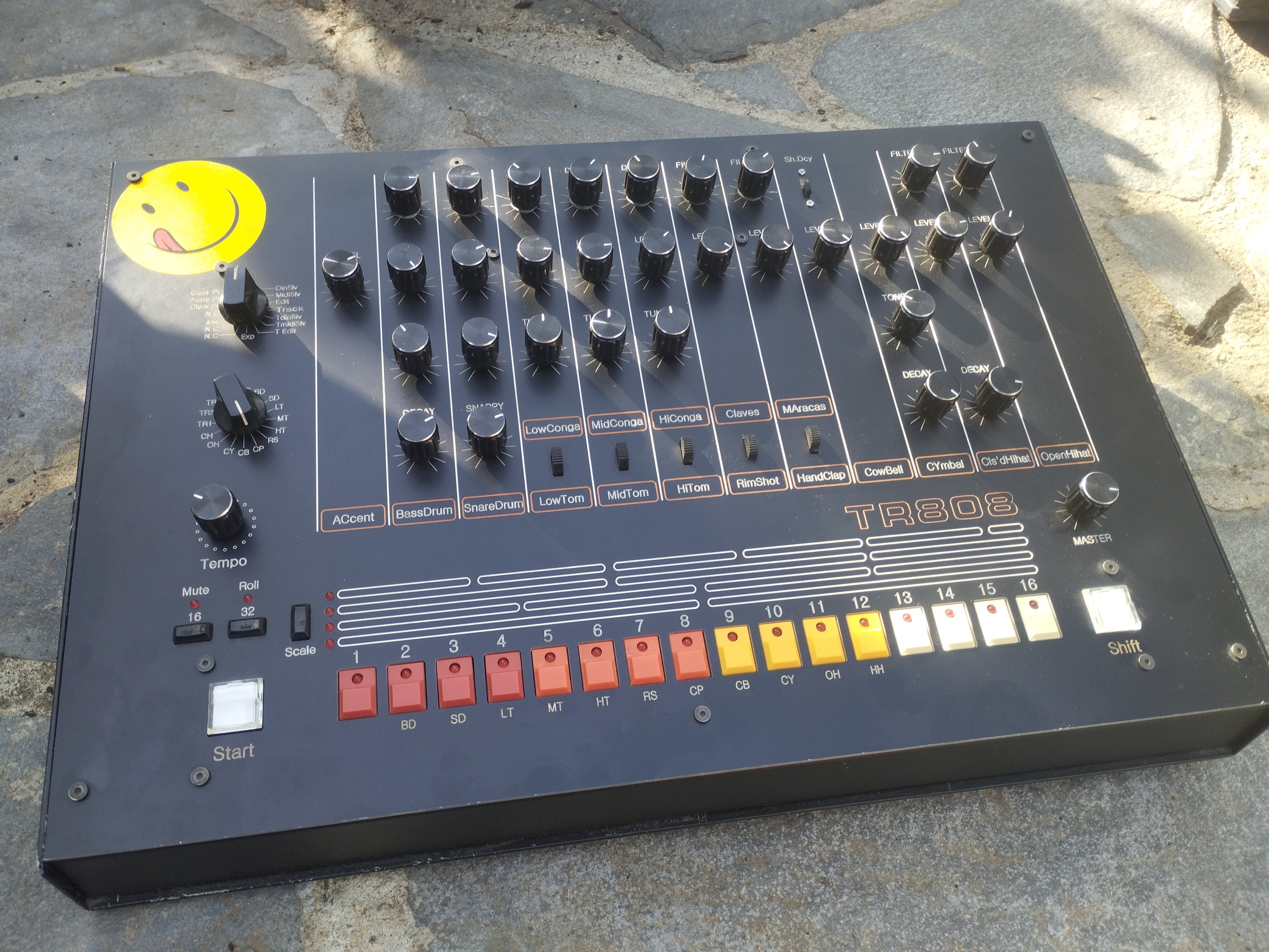 Vend yocto avec mods et full options