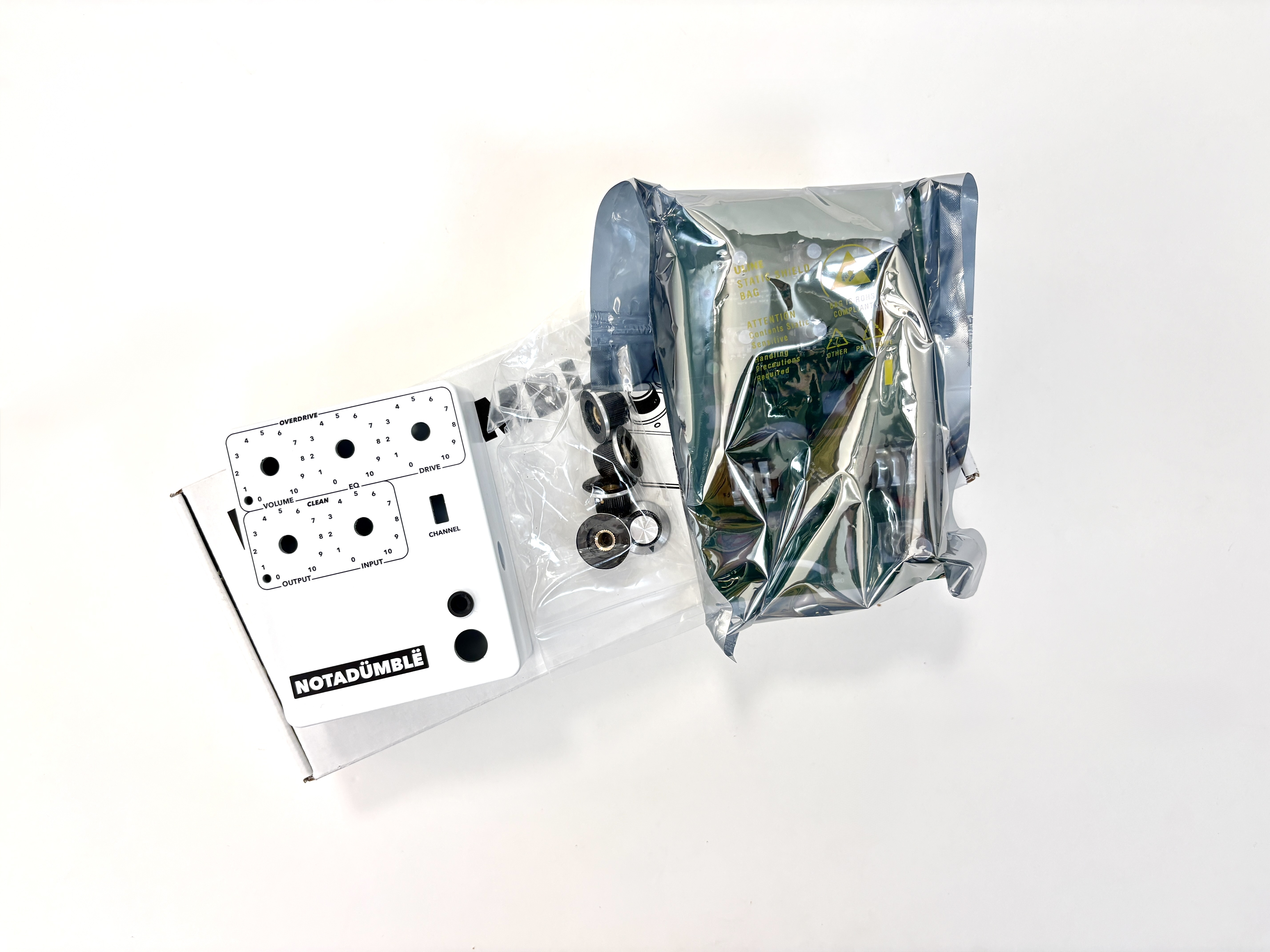 JHS Pedals Notadümblë