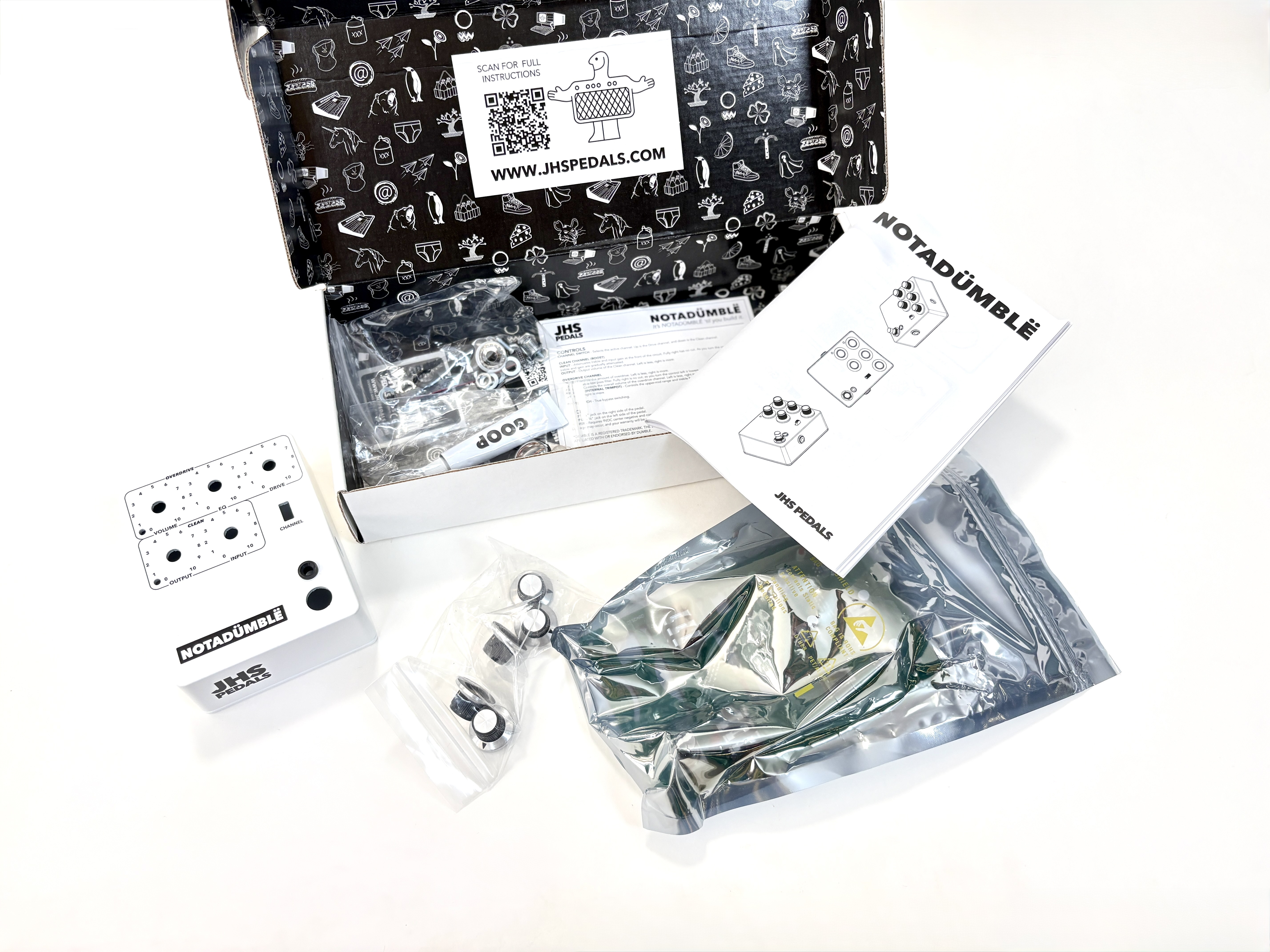 JHS Pedals Notadümblë (38623)