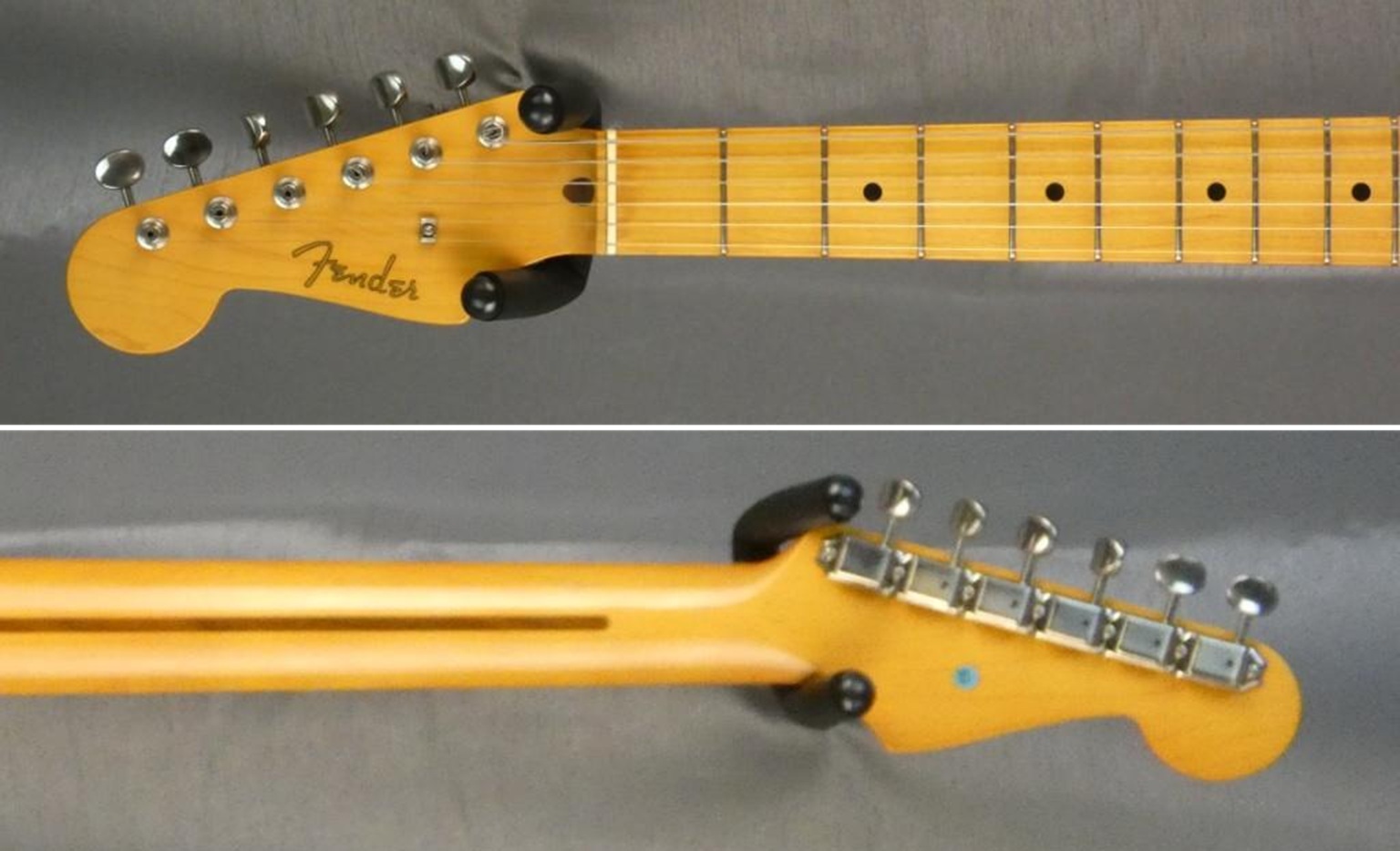 FENDER ST57-LH 1990 black (5)