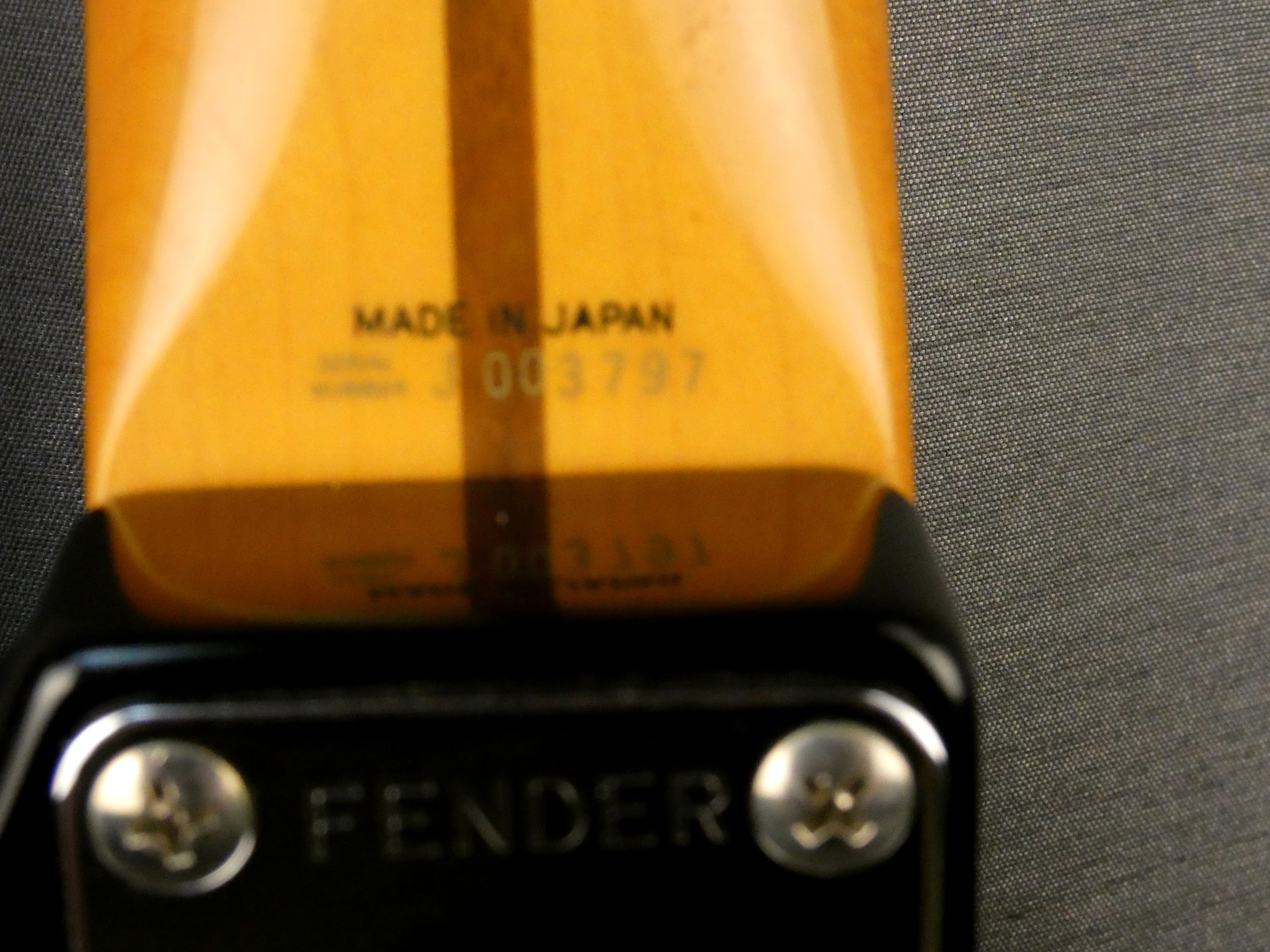FENDER ST57-LH 1990 black (6)