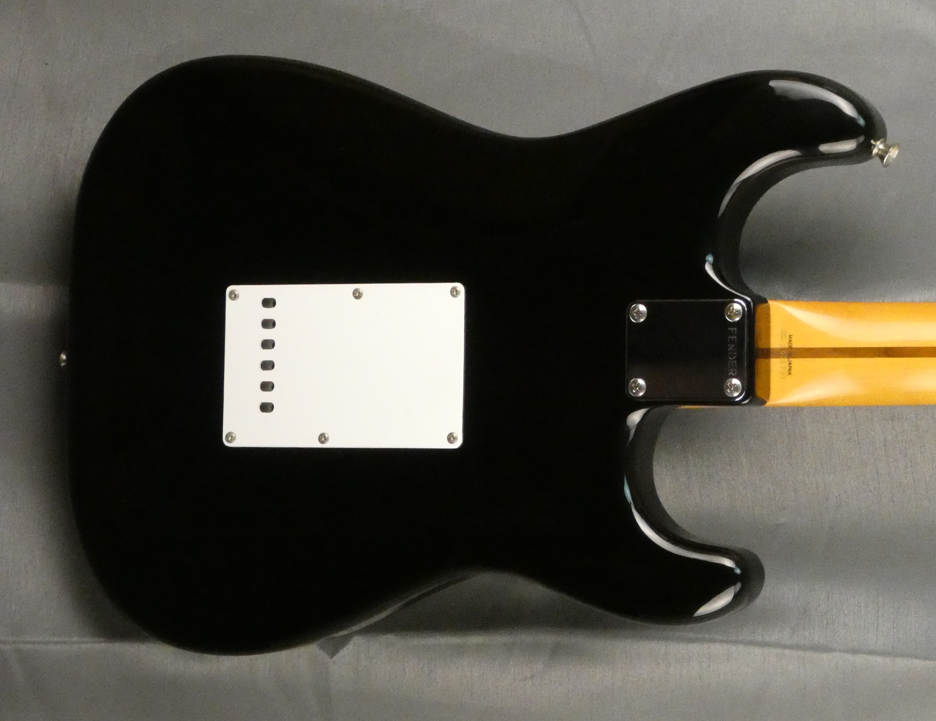 FENDER ST57-LH 1990 black (7)
