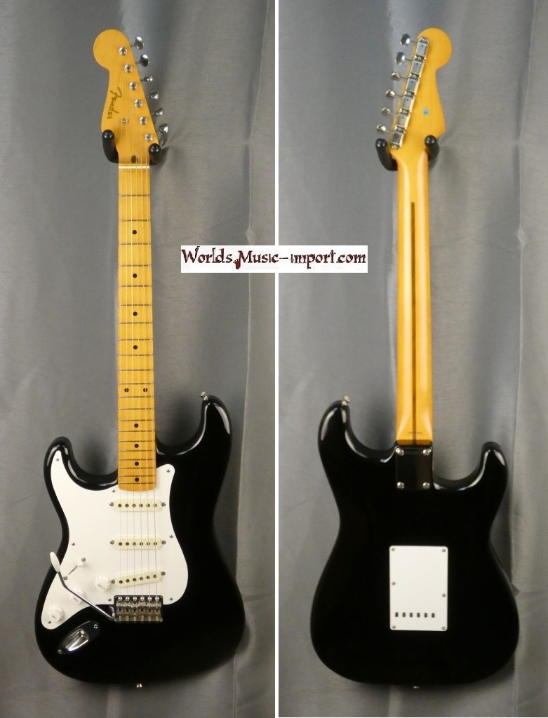 FENDER Stratocaster ST'57-LH 1989 Black Japon import