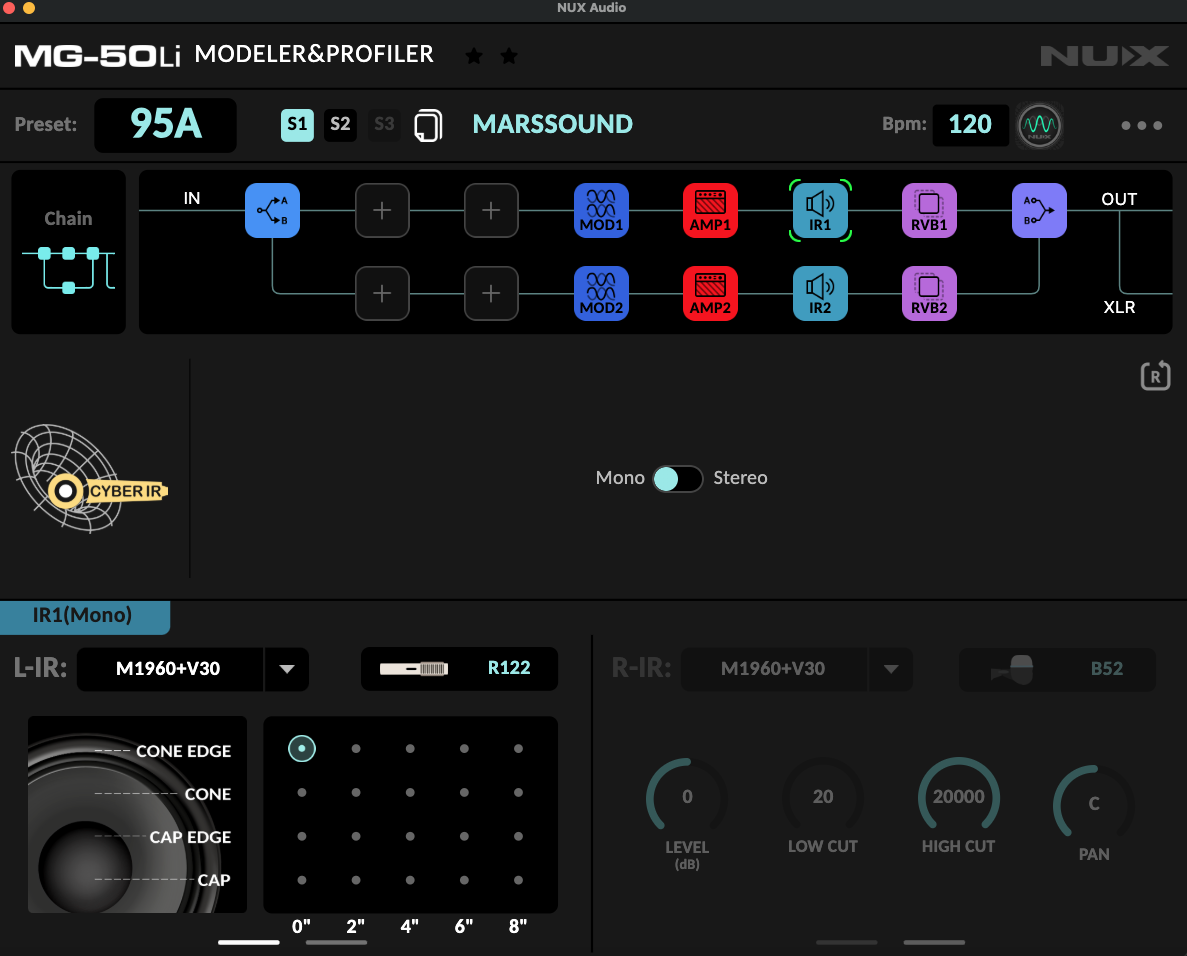 nUX Audio App