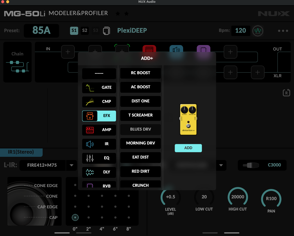 nUX Audio App2