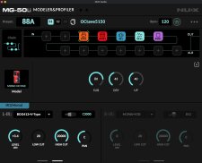 nUX Audio App5 nUX Audio App5
