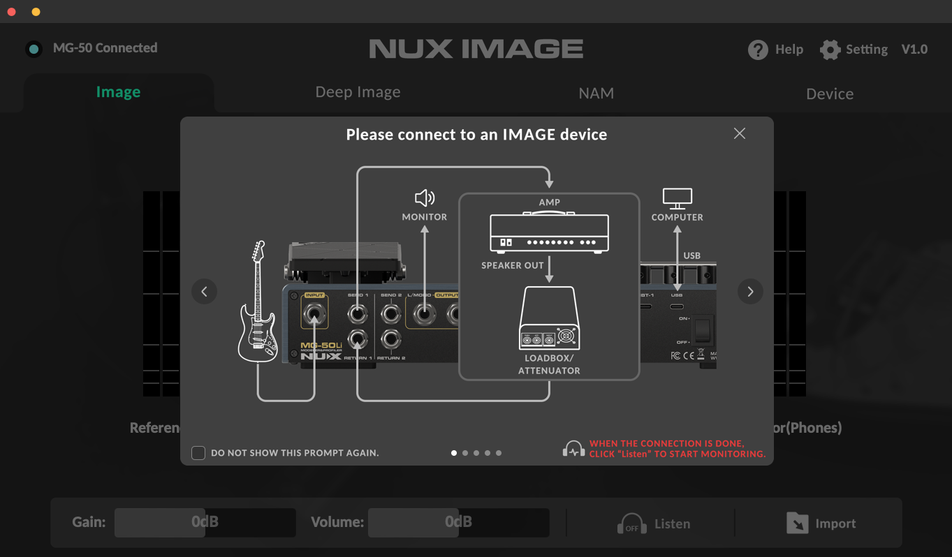 nUX Image App