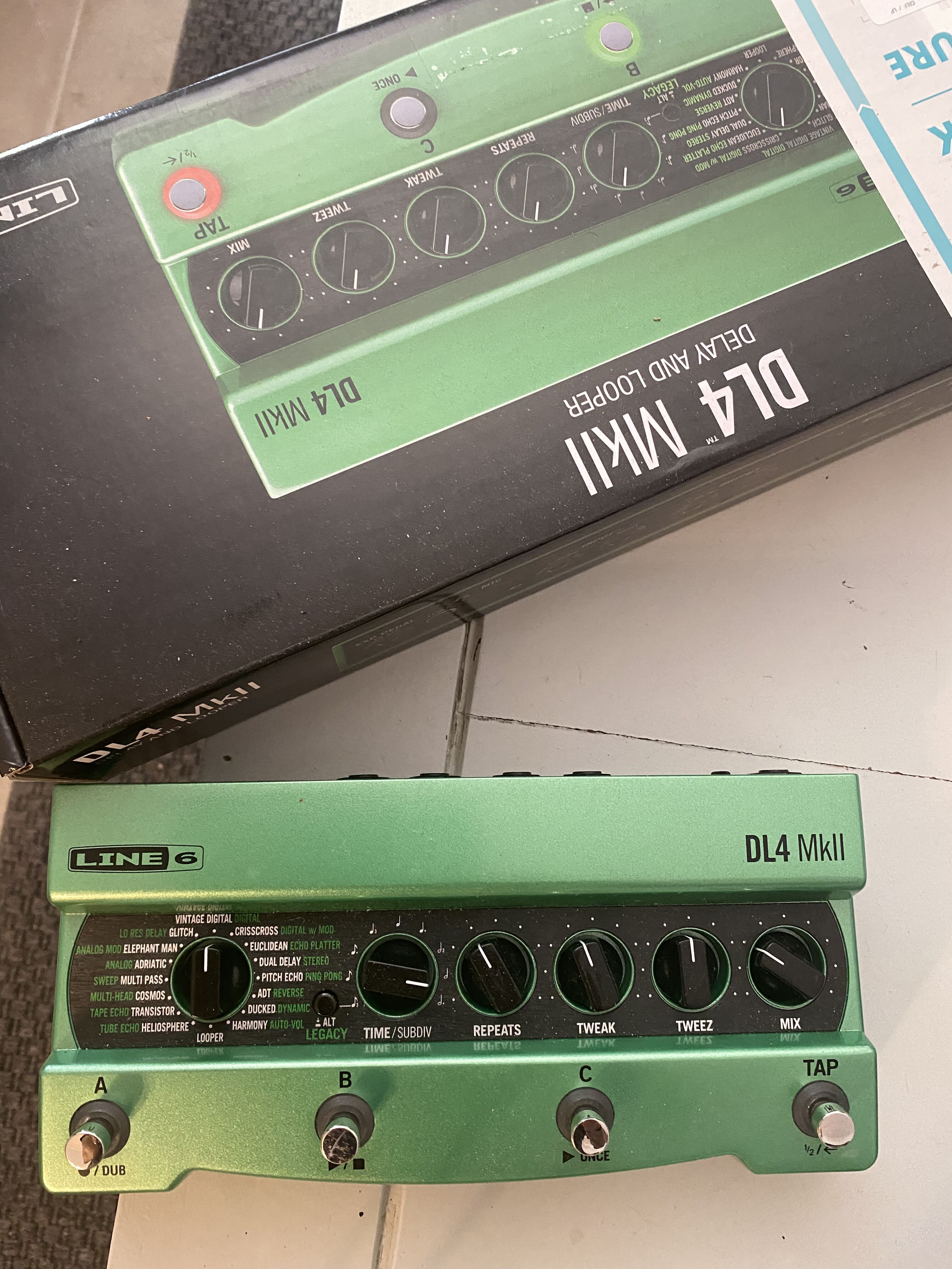 Vds Delay Line 6 DL4 mk2