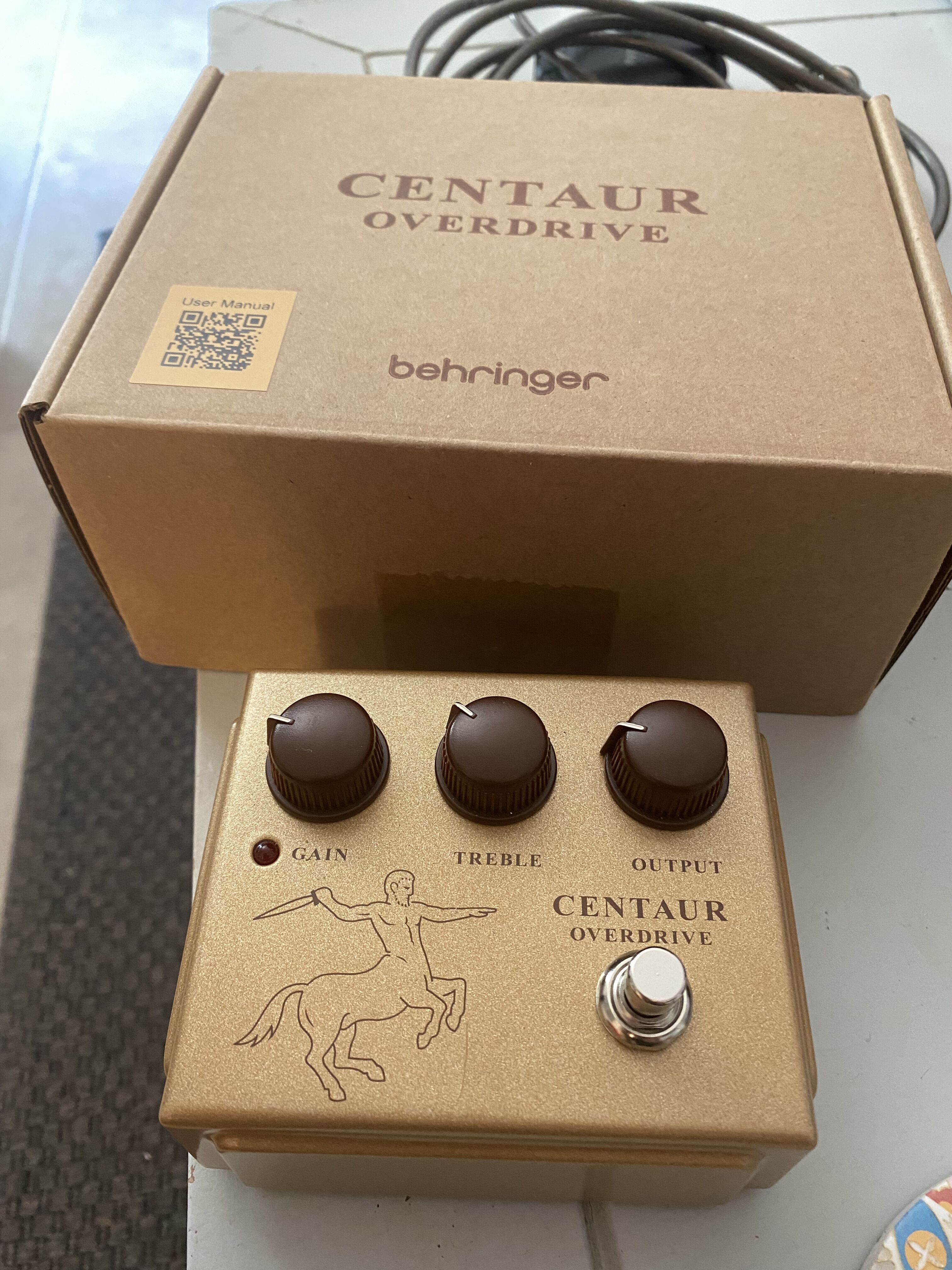 Vds Behringer Centaur 