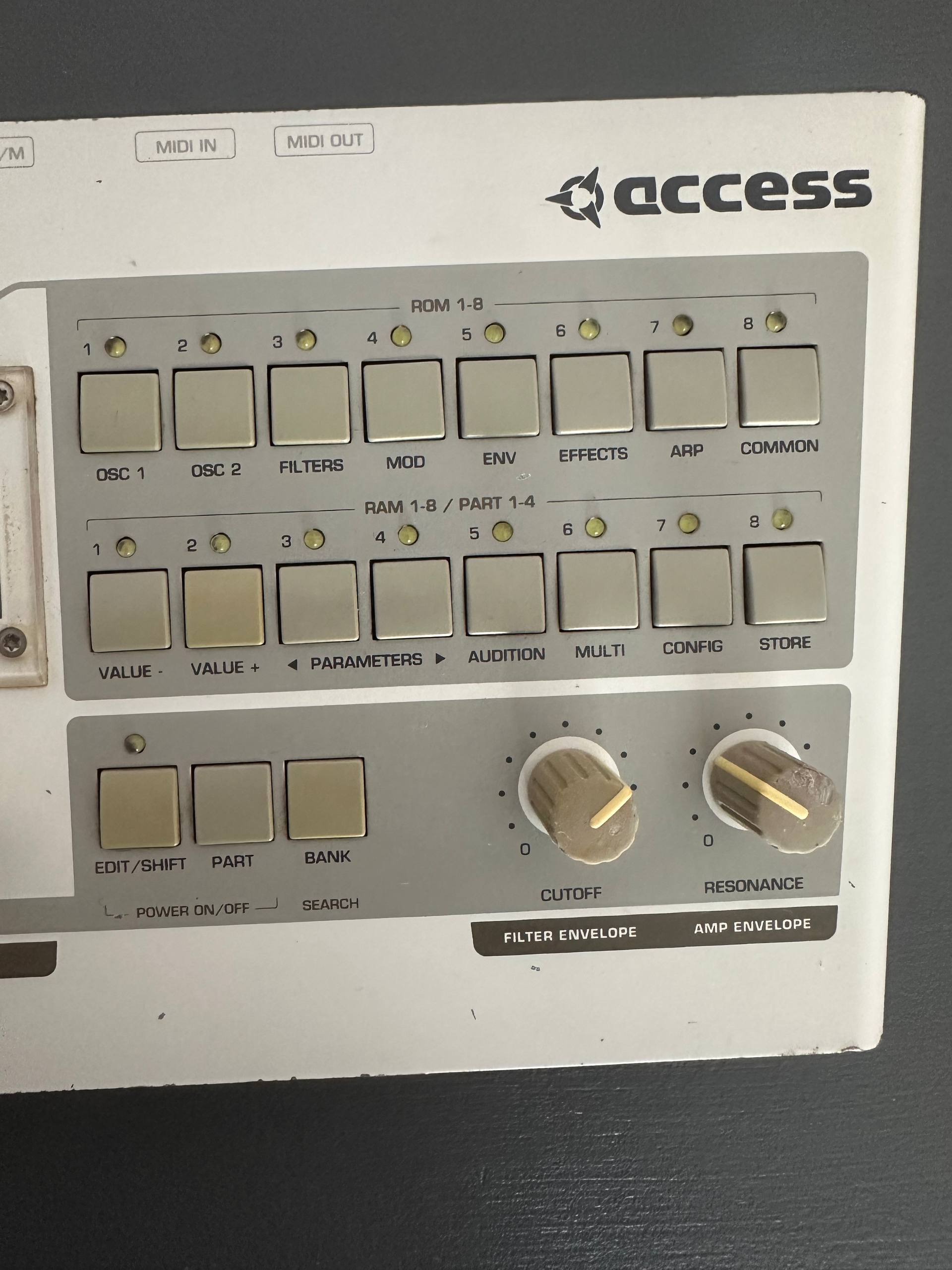 Access Music Virus TI Snow (23234)